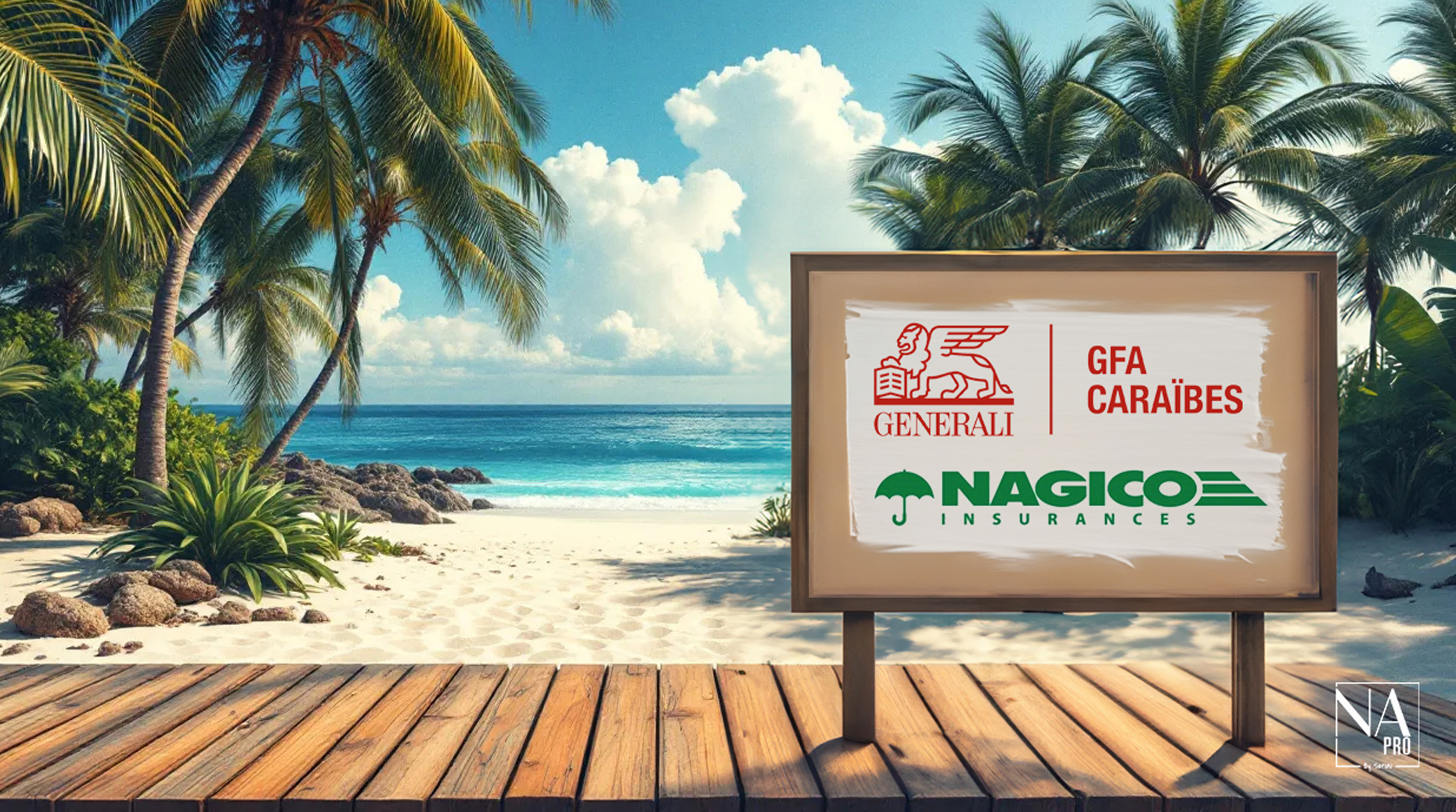 Antilles / Guyane : GFA Caraïbes et Nagico s’associent en dommages