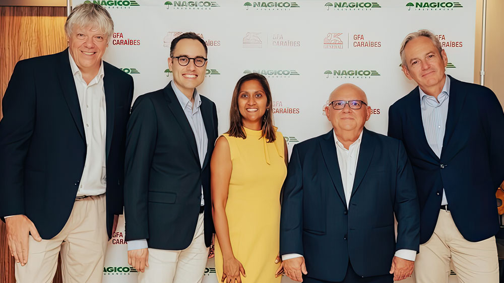 GFA Caraïbes et NAGICO finalisent leur accord de partenariat en assurances de dommages sur le marché des Antilles et de la Guyane