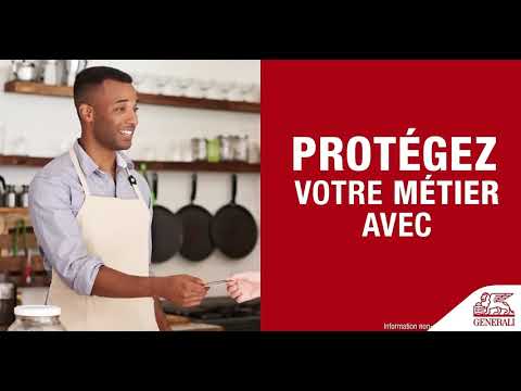 Visuel Protégez votre métier avec la multirisque professionnelle | Generali