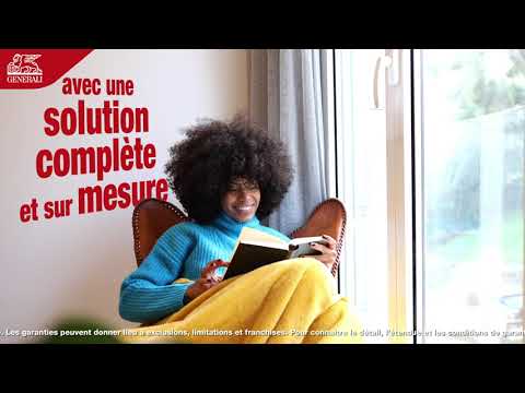 Visuel Generali assurance habitation 2025 | Generali