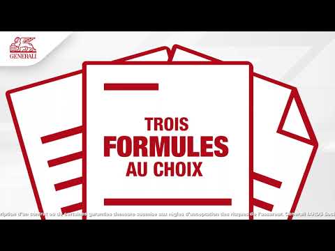 Visuel Assurance auto Generali - Roulez en toute sécurité ! | Generali