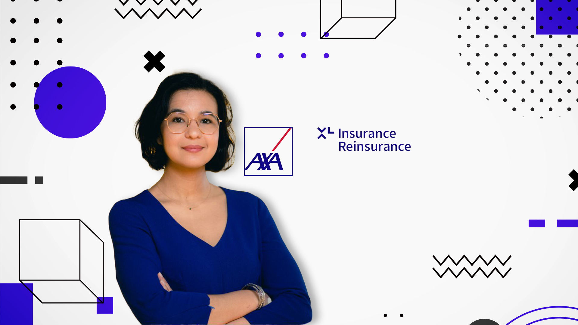 Visuel Axa XL : Sophie Farhane nommée à la tête de la souscription cyber