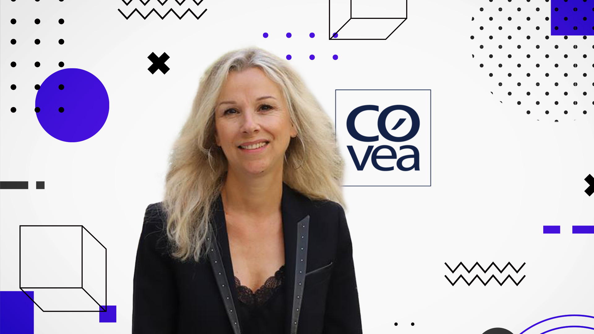 Visuel Covéa : Sophie Pin rejoint la direction assurance vie