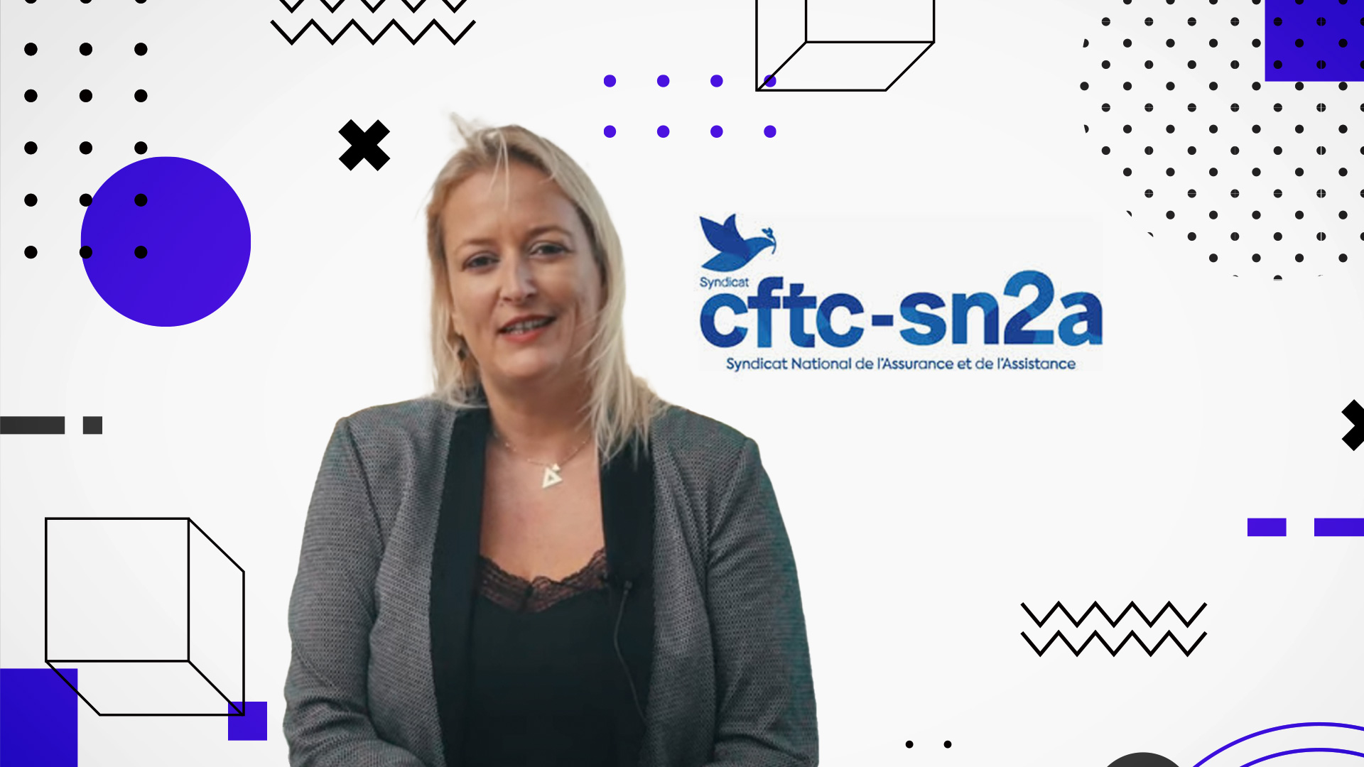 Visuel Syndicats : Virginie Le Pape réélue présidente du SN2A-CFTC