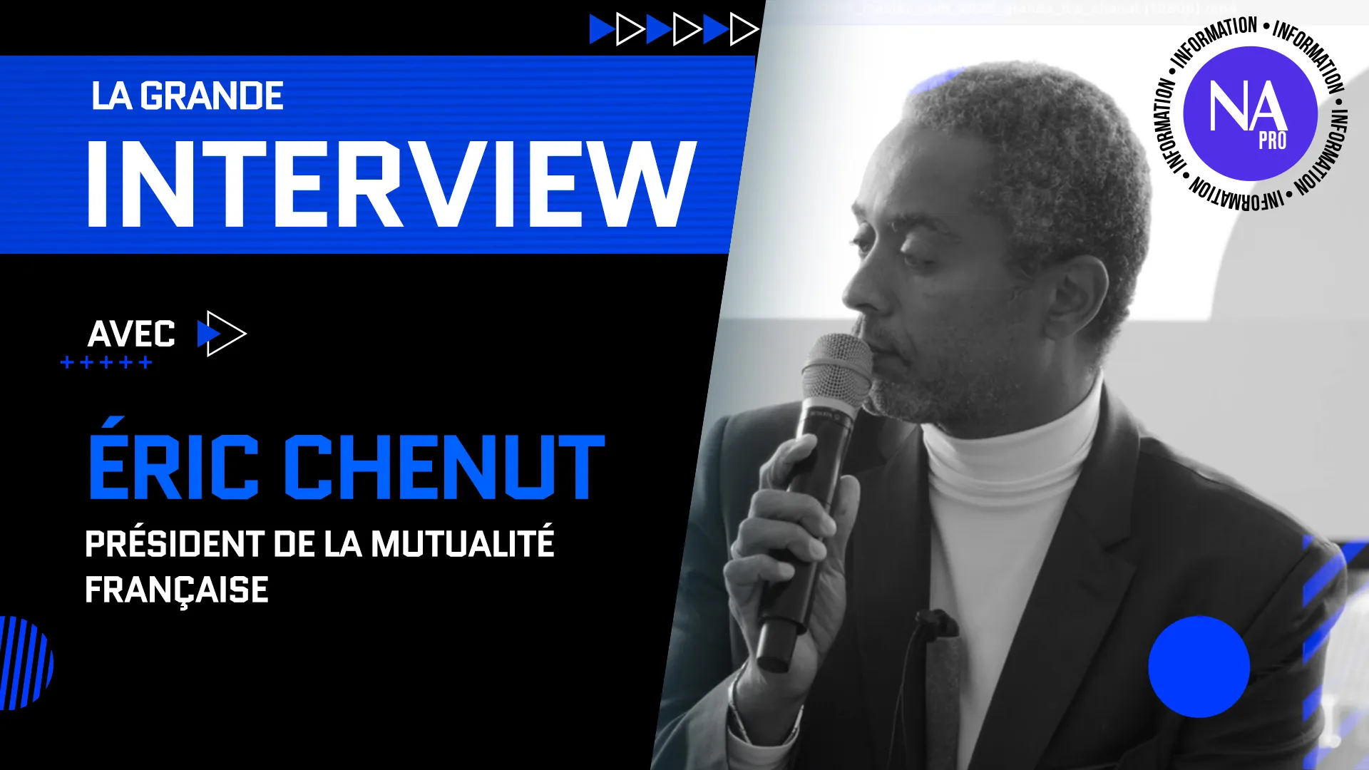 La Grande Interview : Éric Chenut face à la rédaction