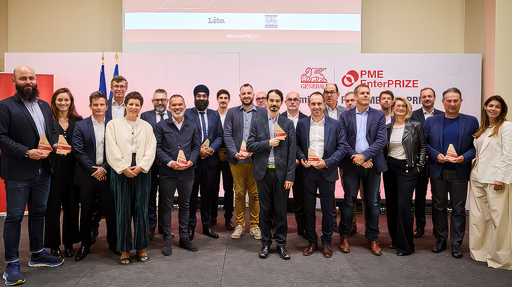 Visuel 5ᵉ édition du Prix PME EnterPRIZE : Generali célèbre les TPE/PME à impact positif qui accélèrent la transition écologique des territoires