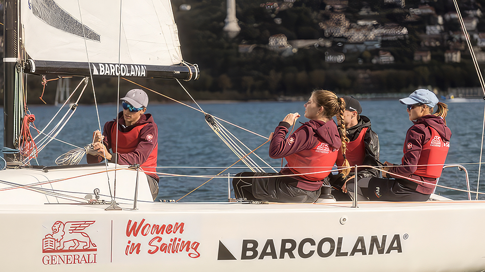 Visuel Generali annonce le renouvellement de son partenariat triennal avec Barcolana