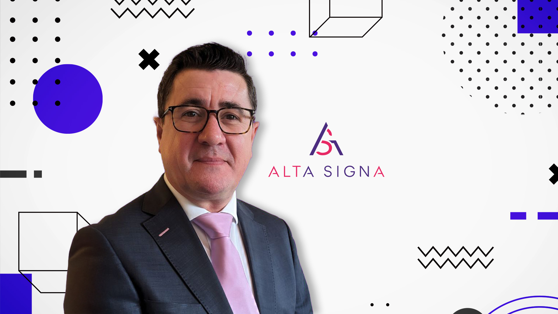 Visuel Alta Signa : Cédric Denysiak nommé country manager France