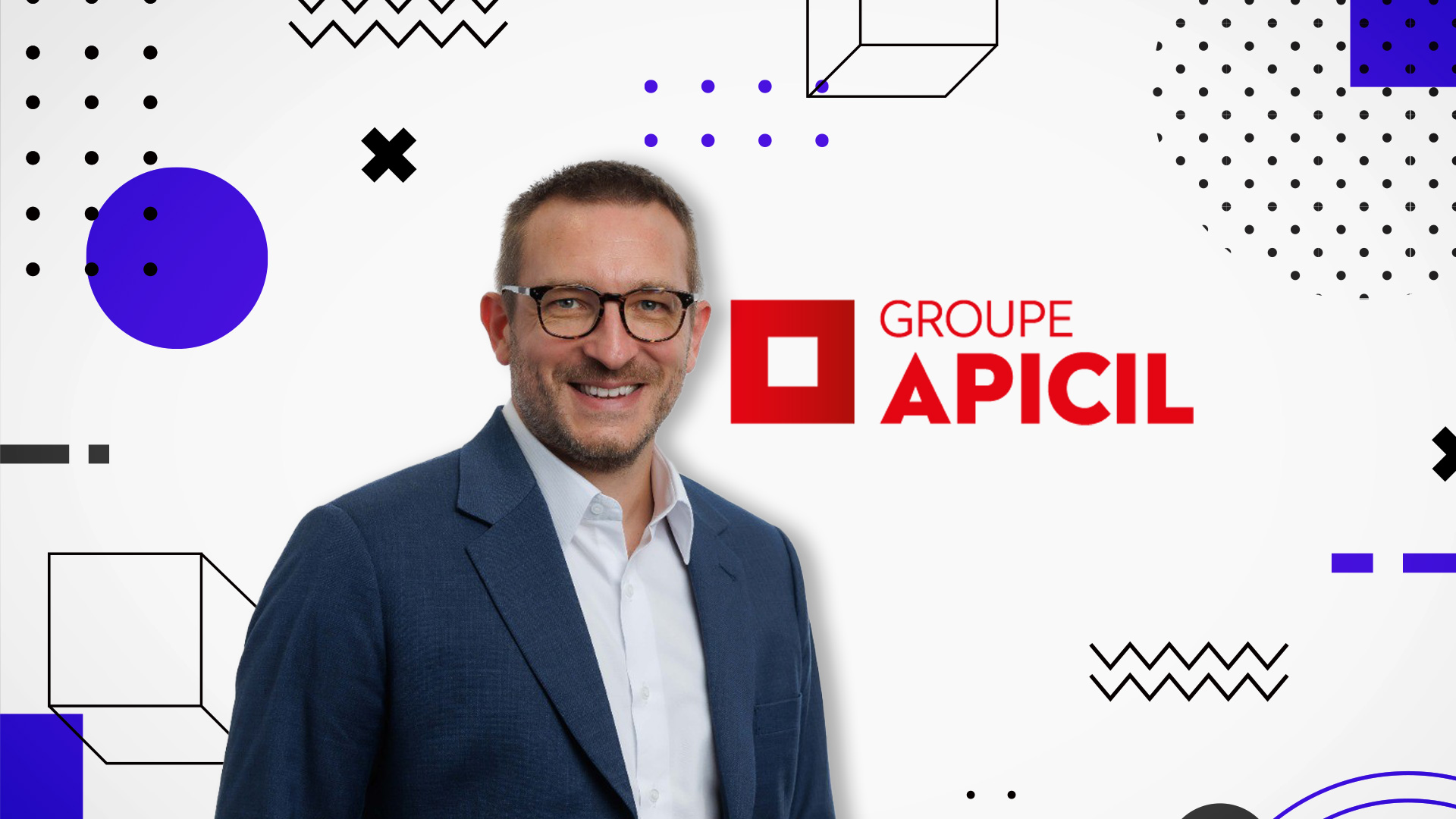 Visuel Nomination : Michaël Coneggo rejoint Apicil