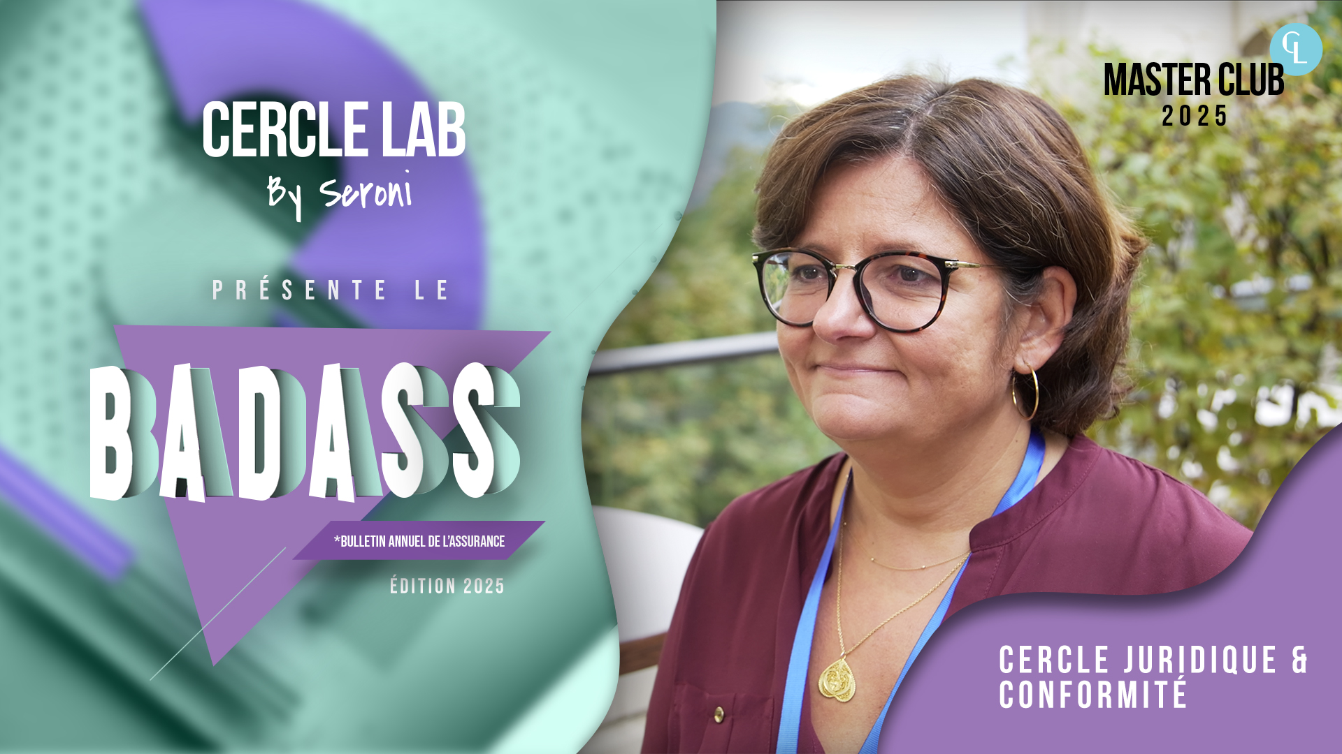 Visuel Cercle Juridique & Conformité 2025 : les membres de promotion étaient présents