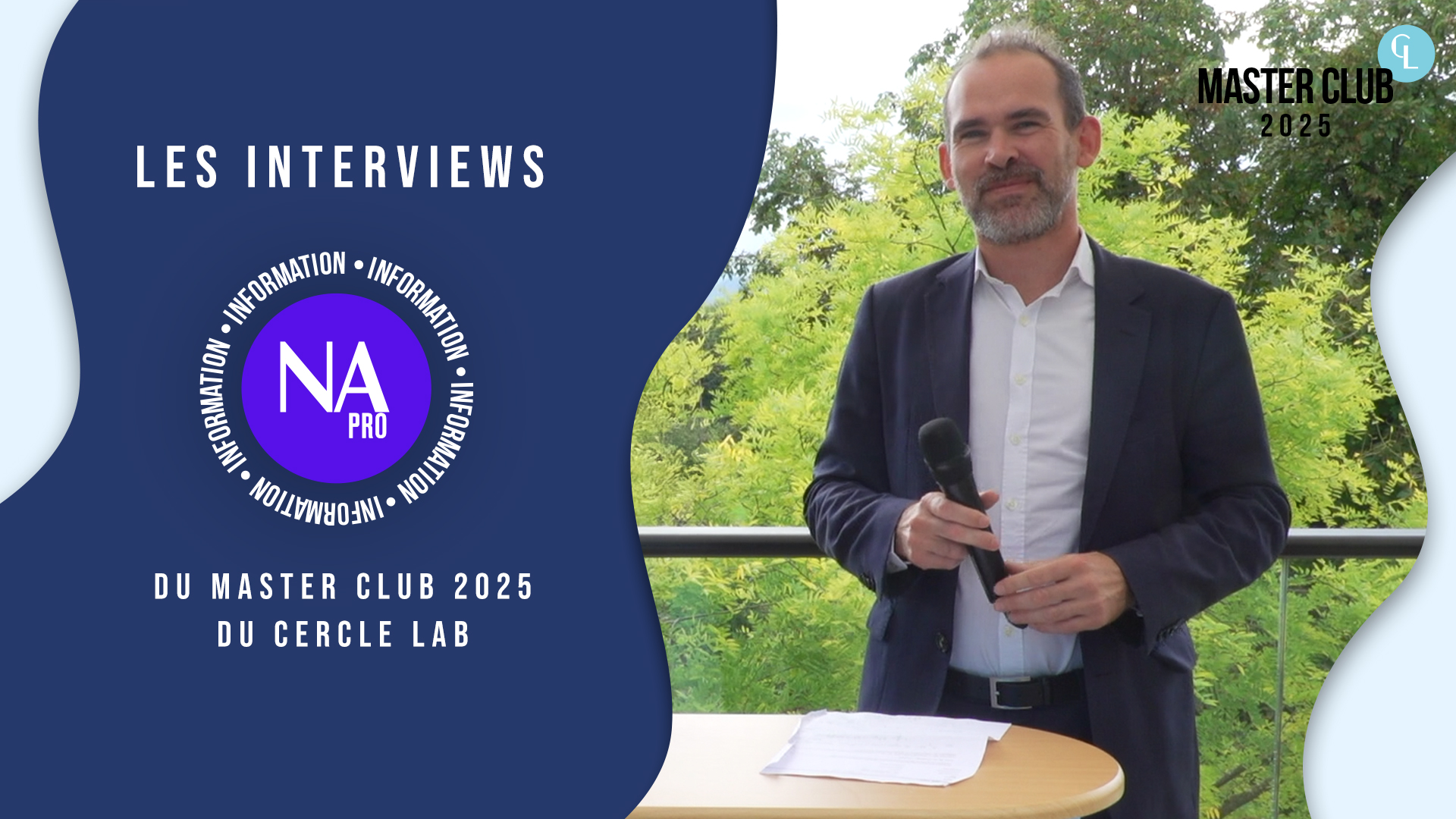 Visuel Cegedim Assurances au Master Club 2025