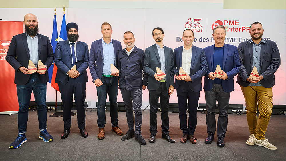 Visuel Prix PME EnterPRIZE 2025 : Generali célèbre la 5e édition du Prix PME EnterPRIZE, une vitrine de l’innovation durable des TPE et PME françaises