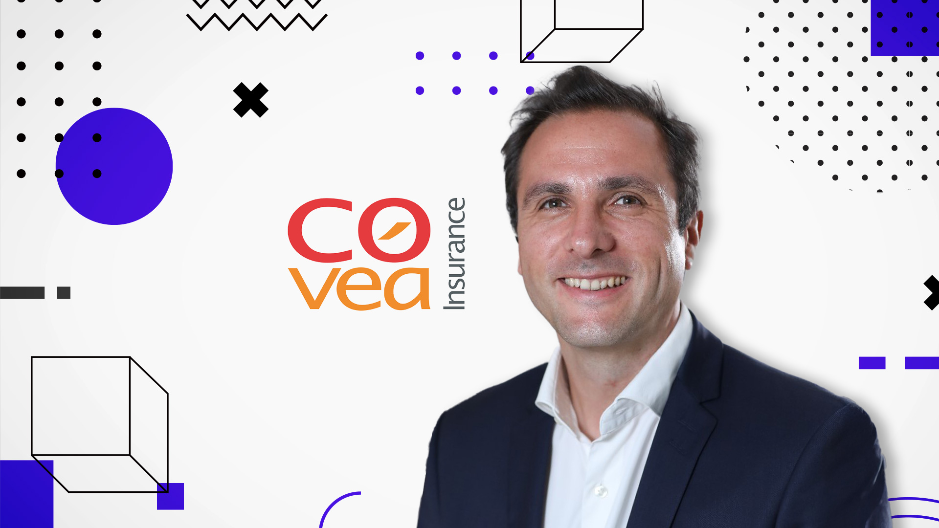 Visuel Covéa Insurance : Xavier Laurent, nouveau directeur général