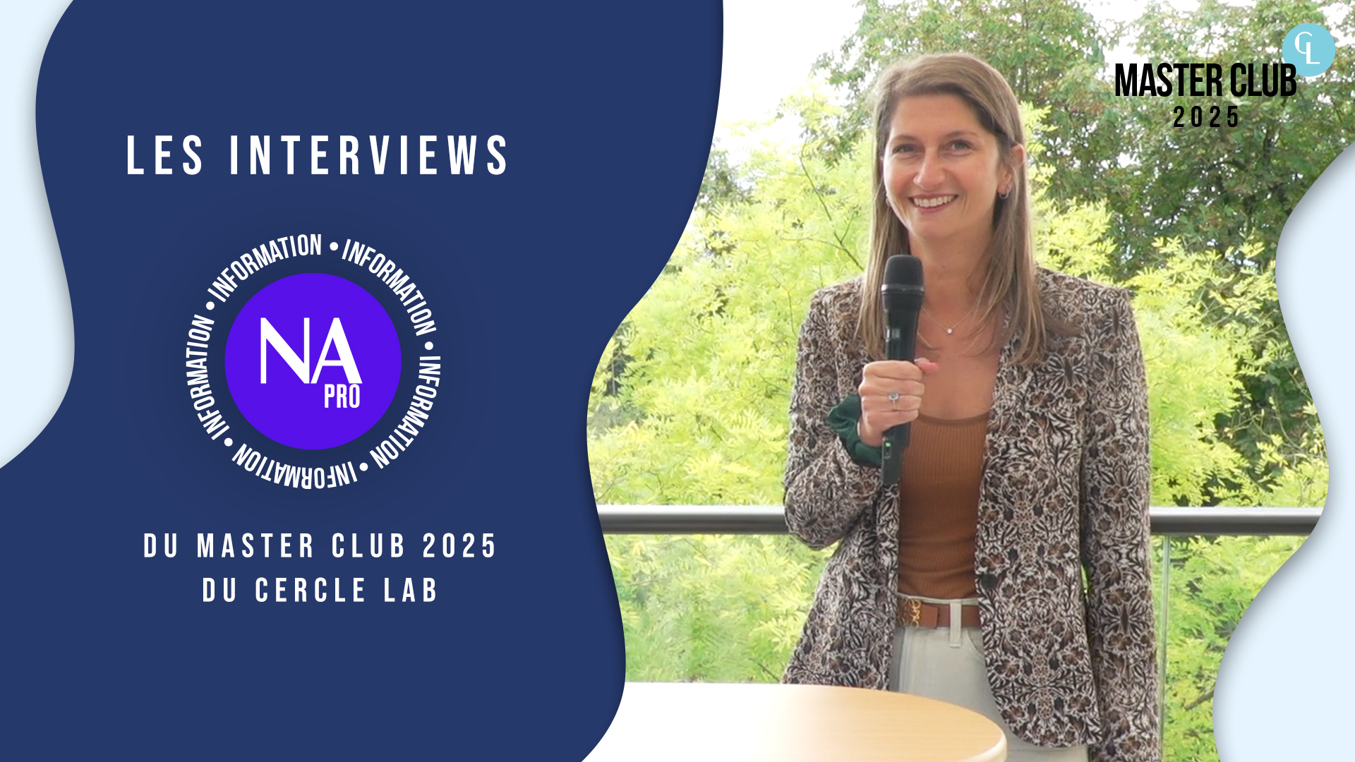 Visuel Enio au Master Club 2025