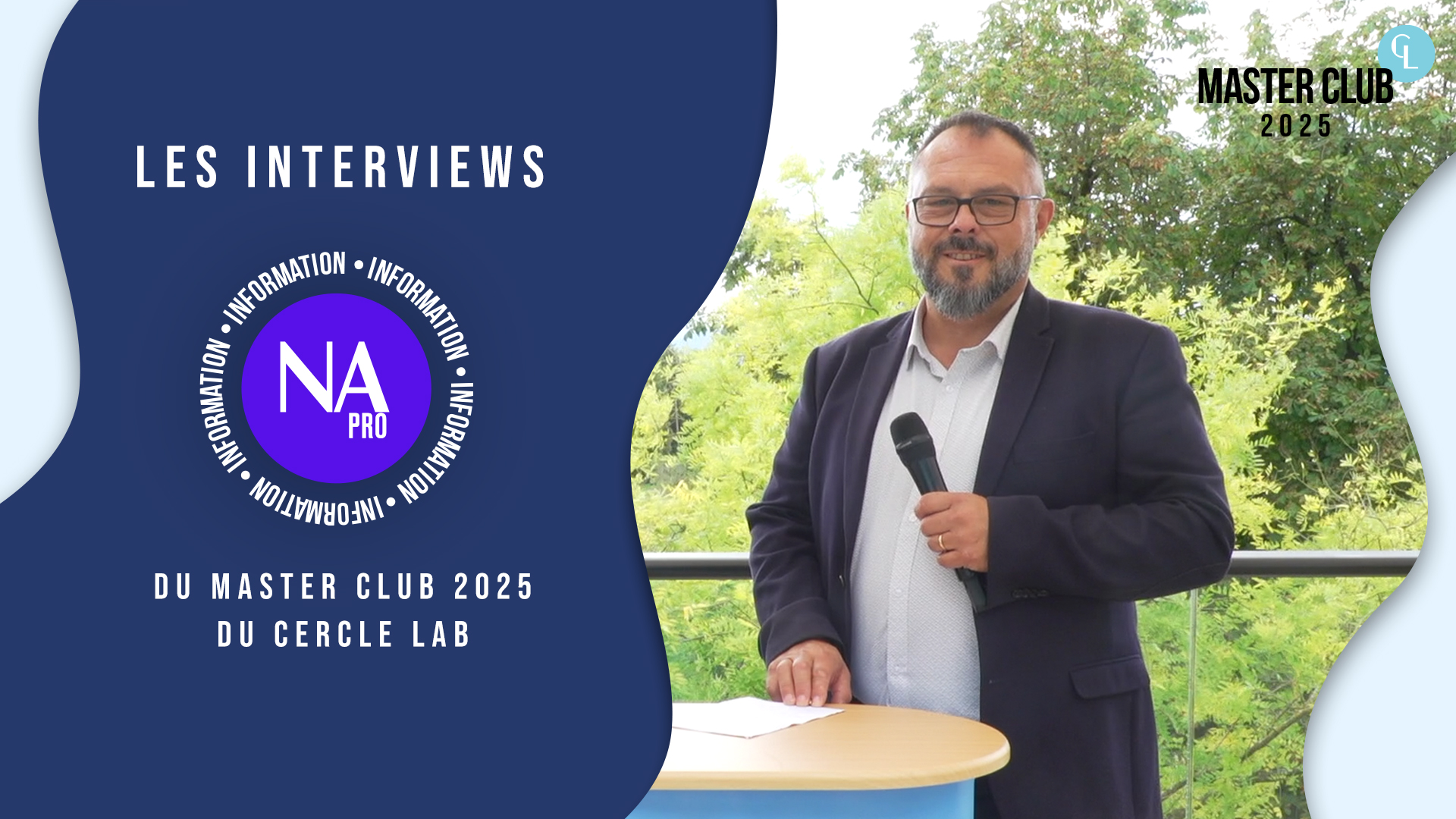 Visuel Mutualia Alliance Santé au Master Club 2025