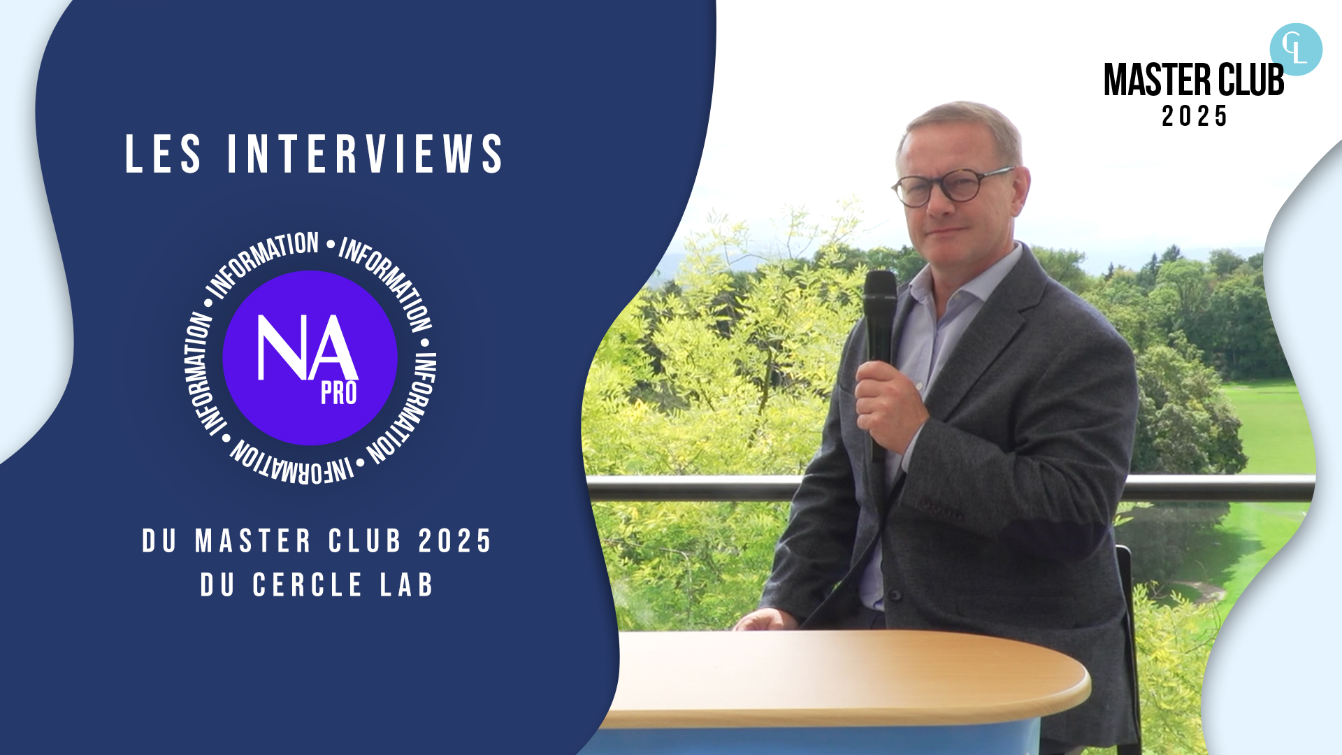 Visuel PLANETE CSCA au Master Club 2025