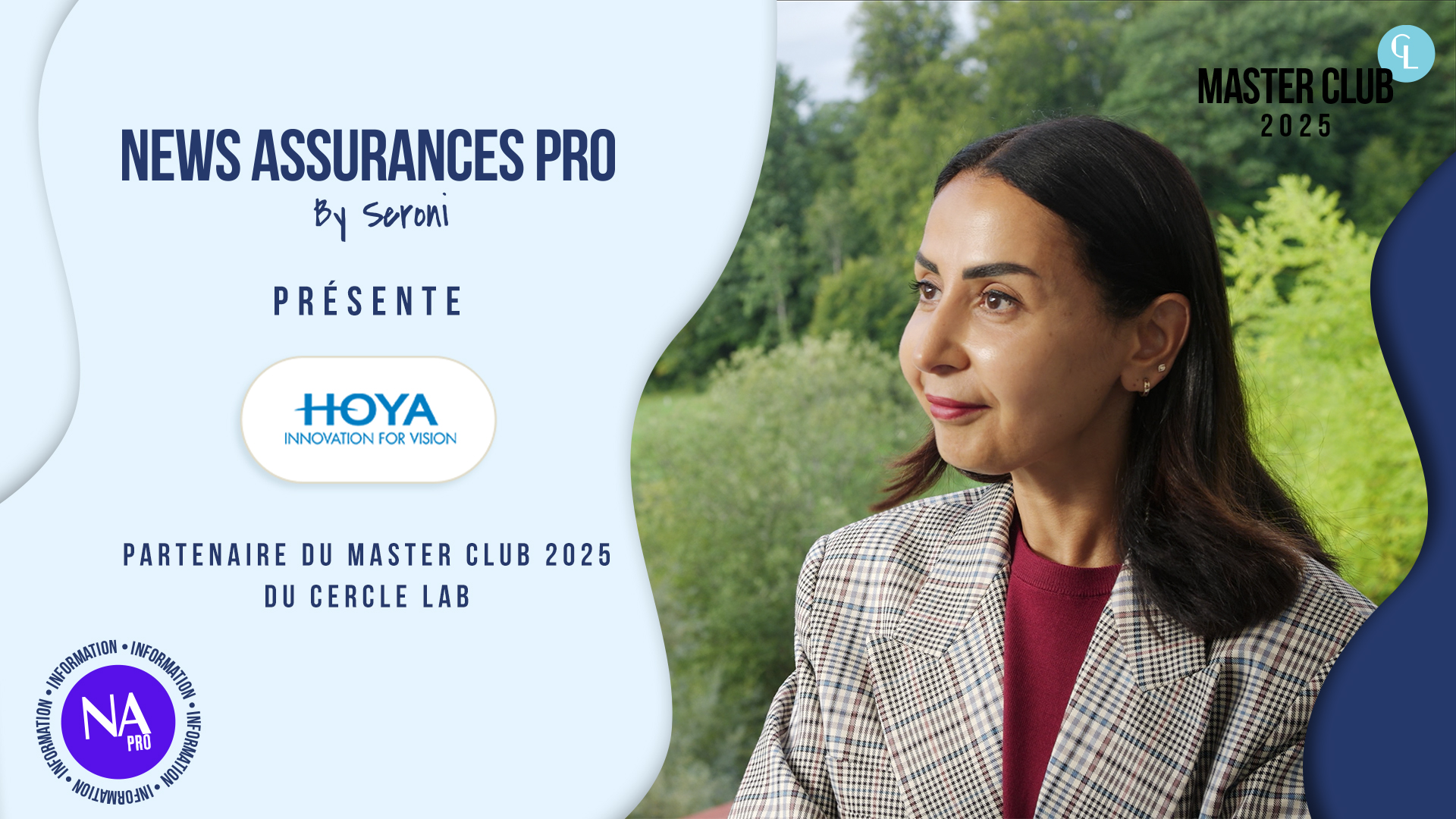 Visuel Mini-mag du Master Club 2025 avec Hoya