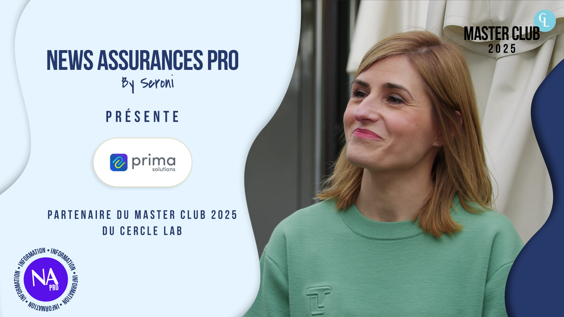 Image de Mini-mag du Master Club 2025 avec Prima Solutions