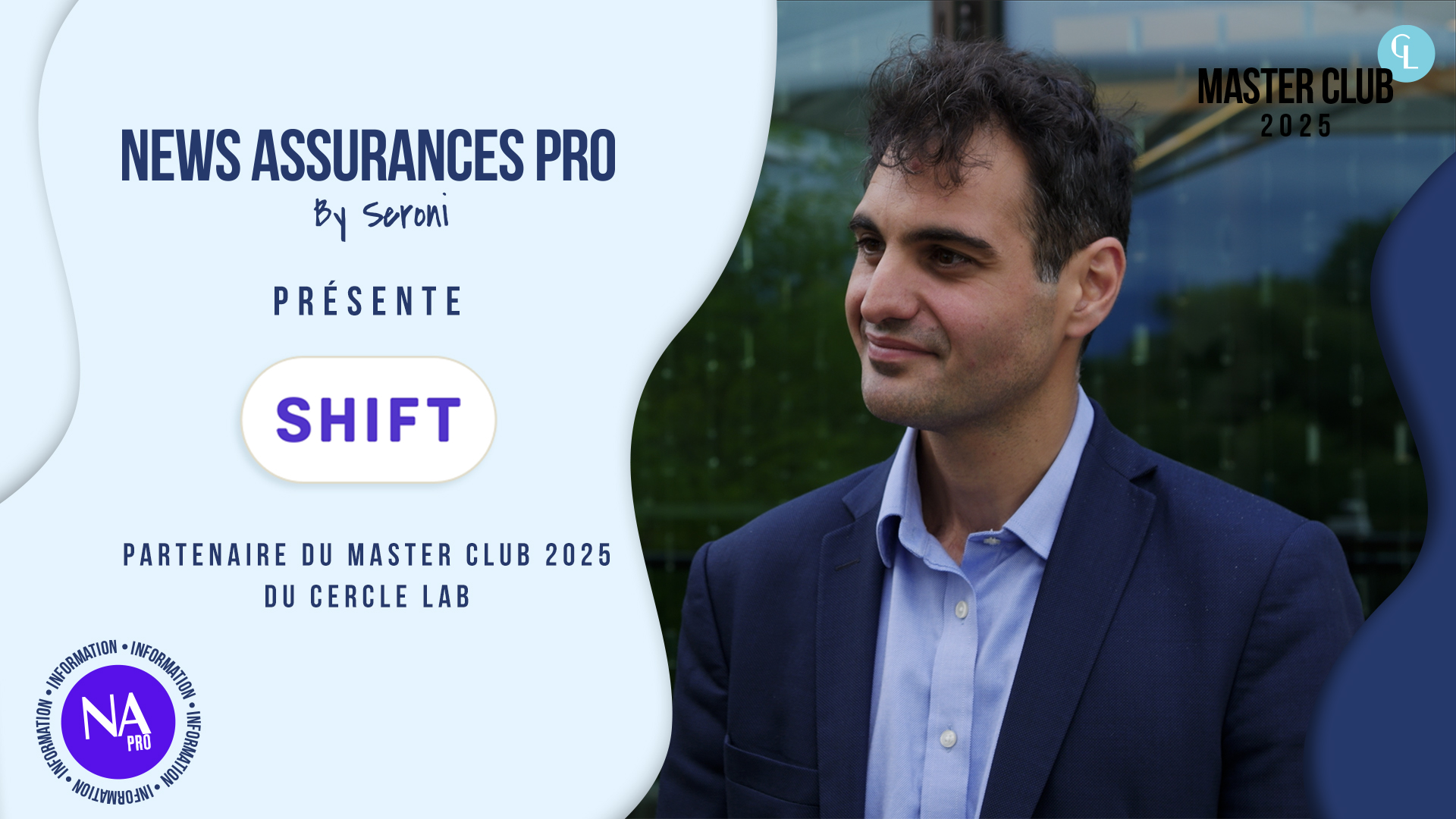 Visuel Mini-mag du Master Club 2025 avec Shift Technology