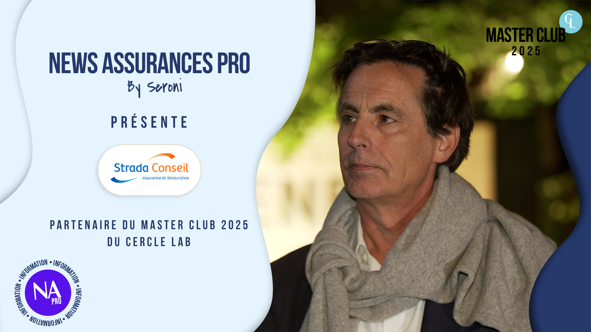 Visuel Mini-mag du Master Club 2025 avec Strada Conseil