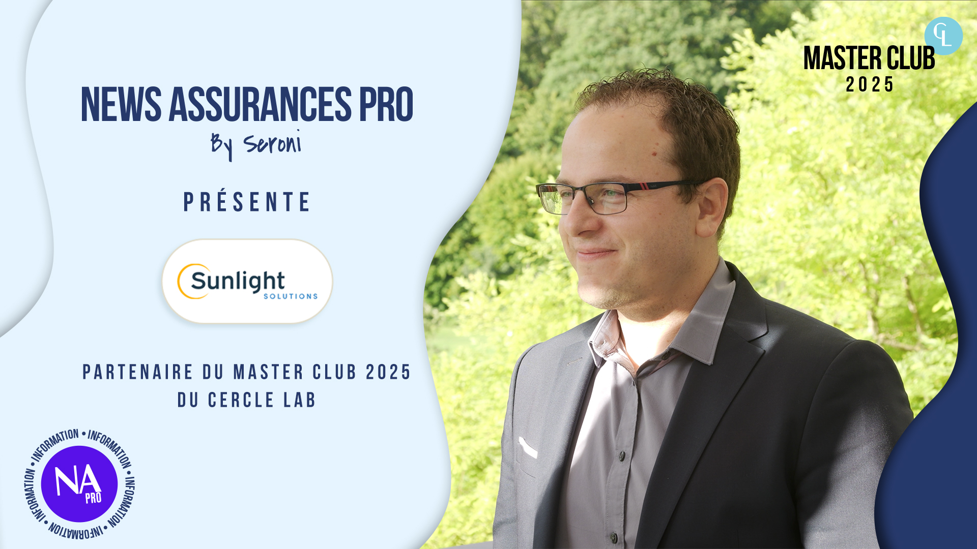 Visuel Mini-mag du Master Club 2025 avec Sunlight Solutions