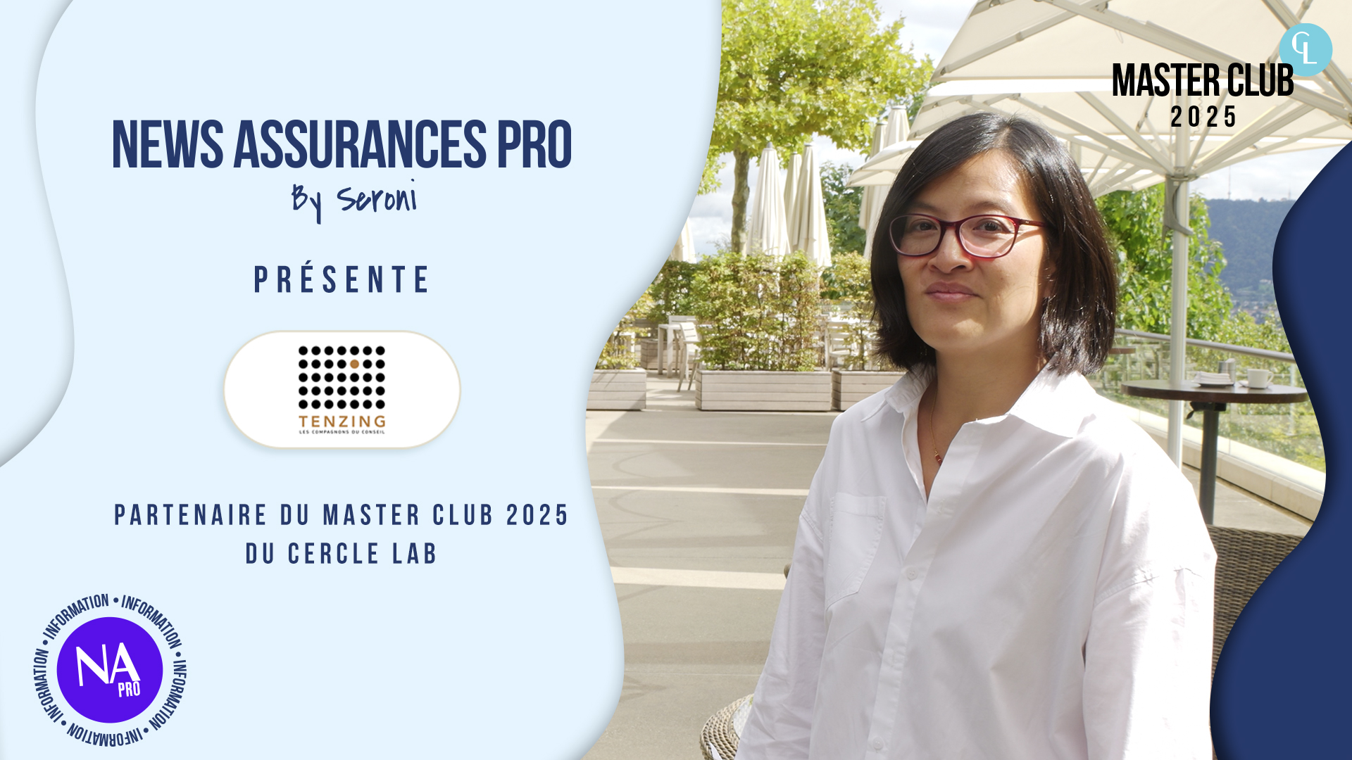 Visuel Mini-mag du Master Club 2025 avec Tenzing