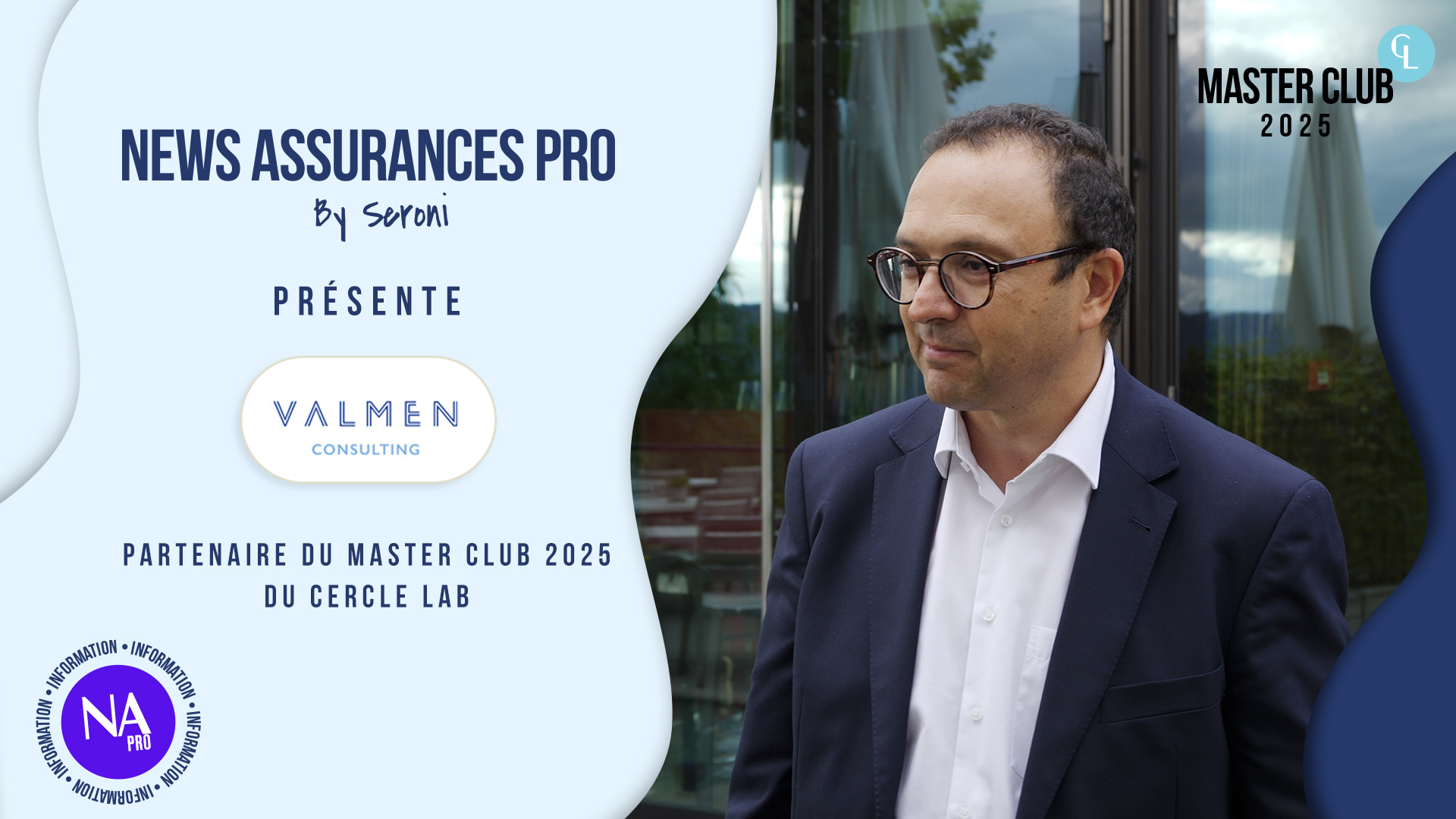 Visuel Mini-mag du Master Club 2025 avec Valmen
