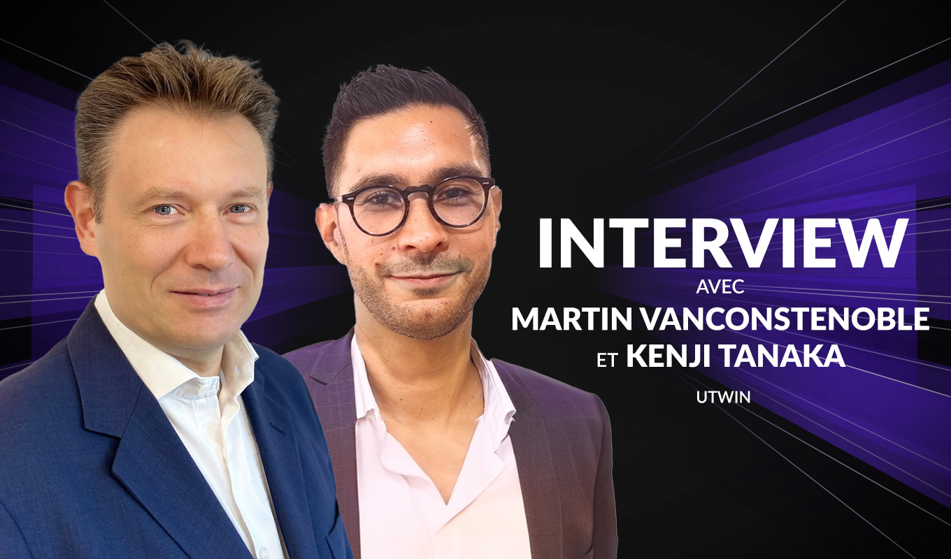 Martin Vancostenoble (Utwin) : "70% de nos dossiers emprunteurs sont en substitution"