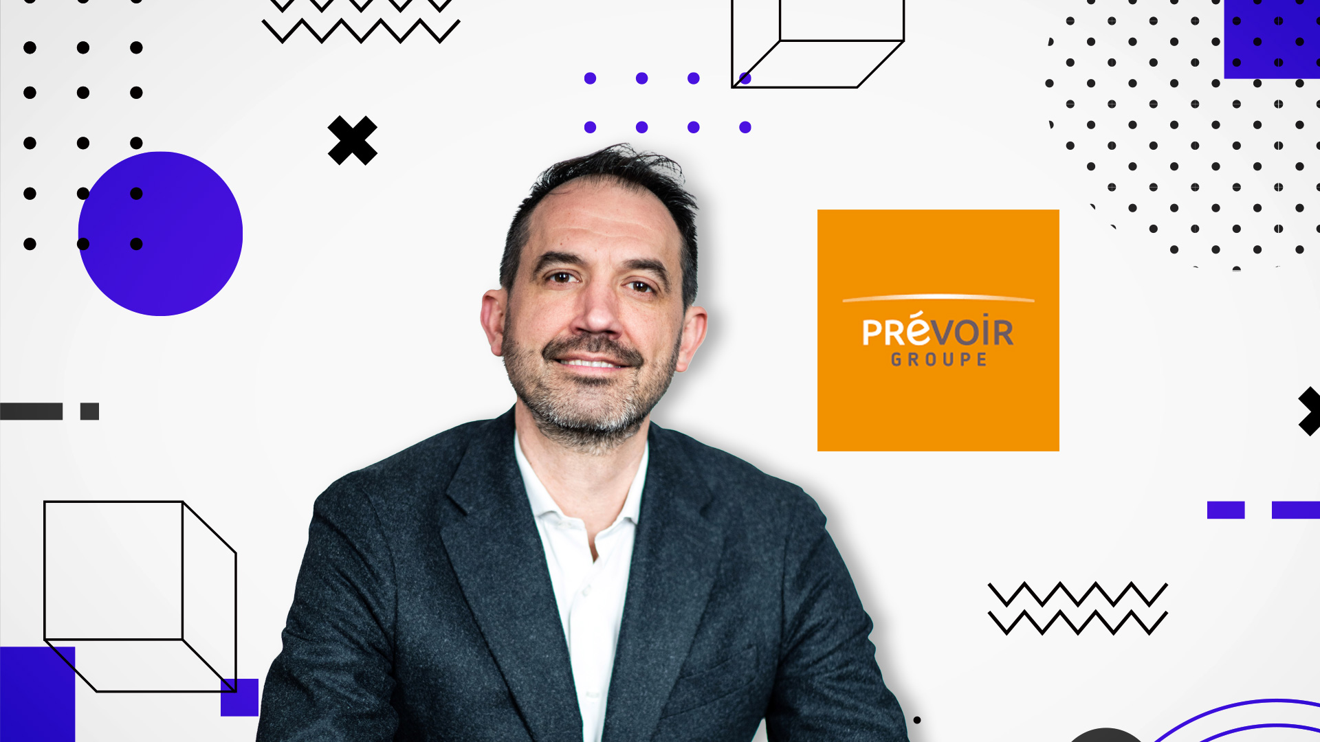 Visuel Réassurez-moi (Groupe Prévoir) : Julien Daydou nommé directeur général