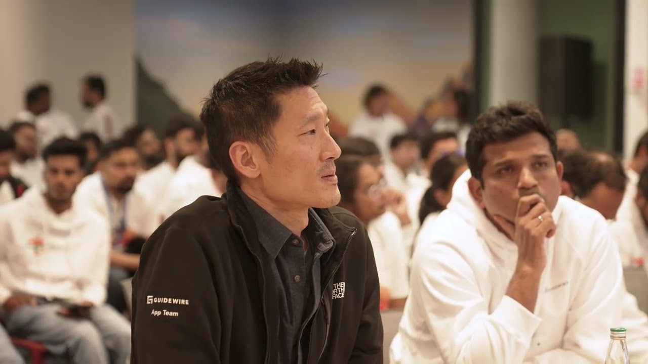 Visuel Guidewire Surge 2025 | Celebrating Creativity, Teamwork & Innovation