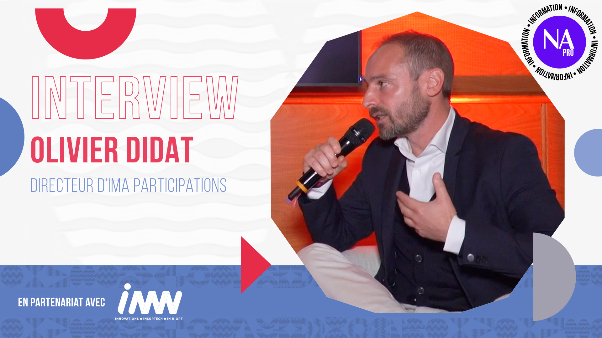 Olivier Didat (IMA Participations) : "Nous détectons et coordonnons les initiatives locales"