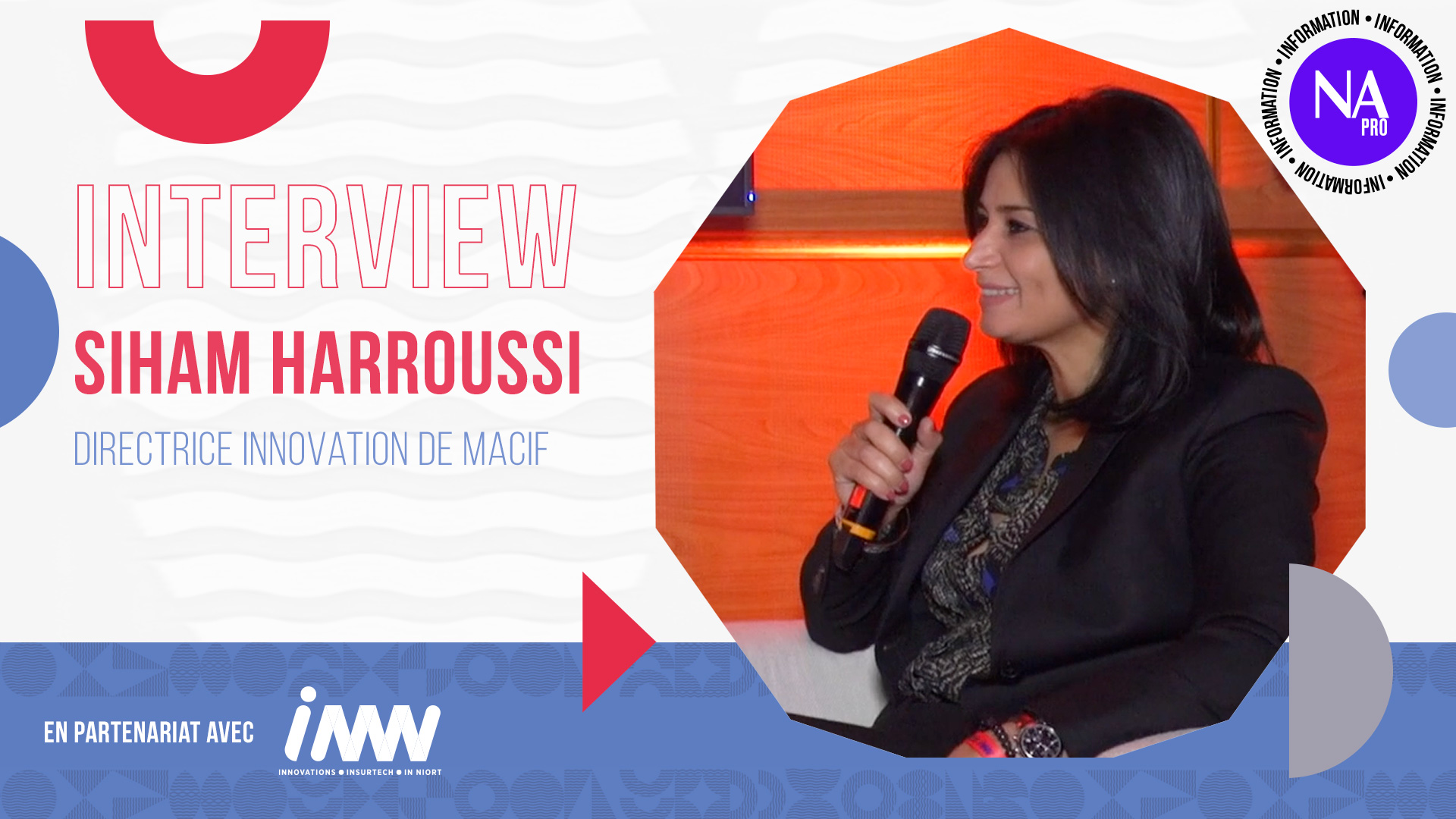 Visuel Siham Harroussi (Macif) : "Nous considérons l'IA comme une opportunité majeure"