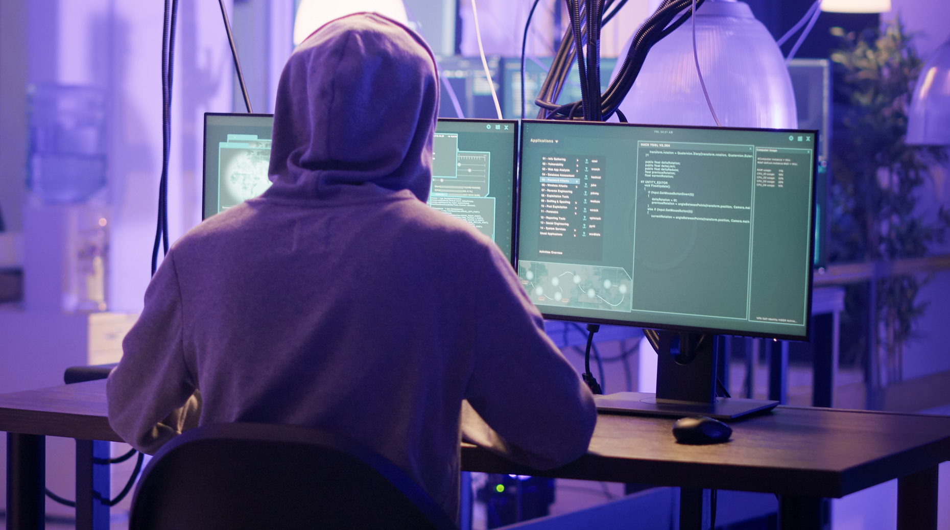 Visuel Cyberattaques : Plus de 300Mds$ de pertes en Europe (Howden)