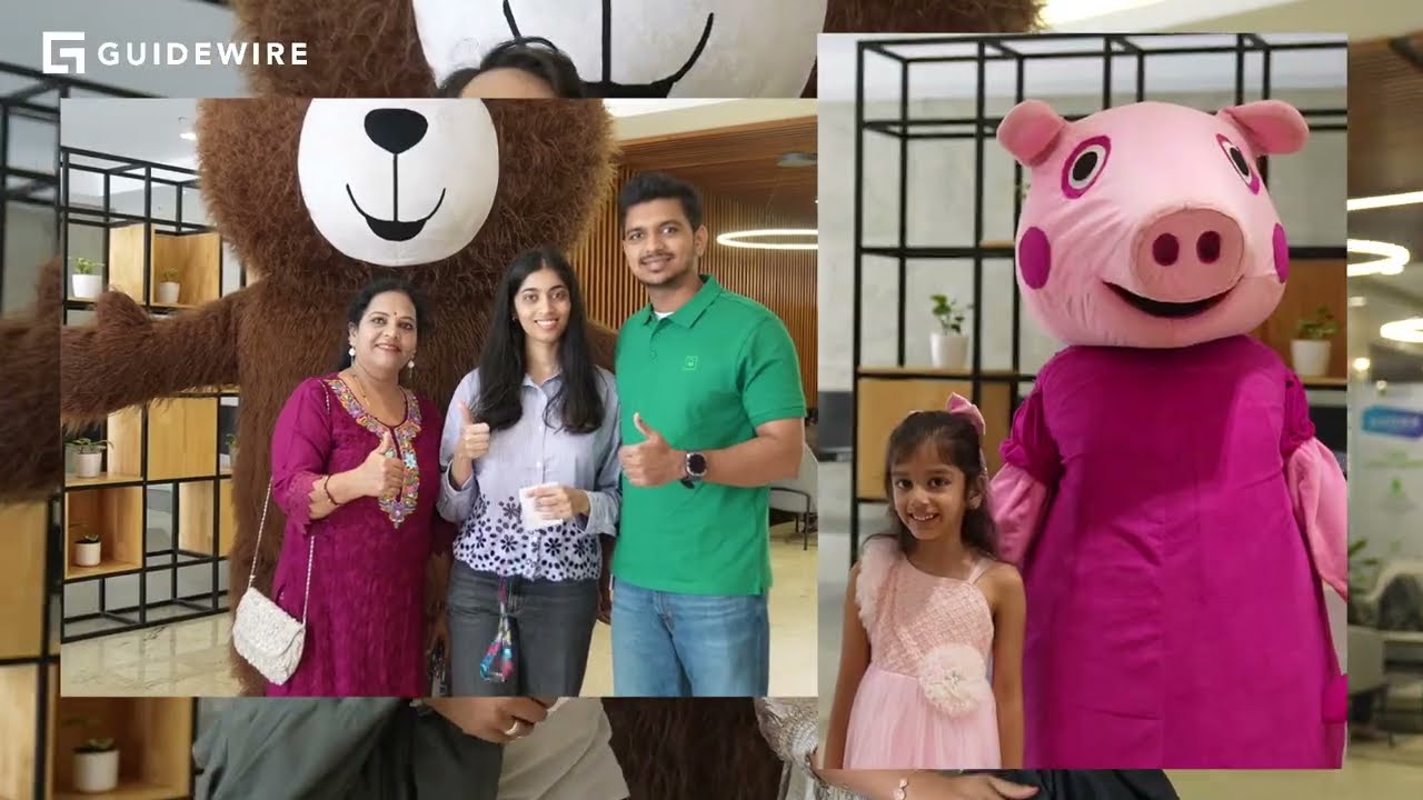 Visuel Guidewire India Family Day | Celebrating the People Behind Our People 🤗