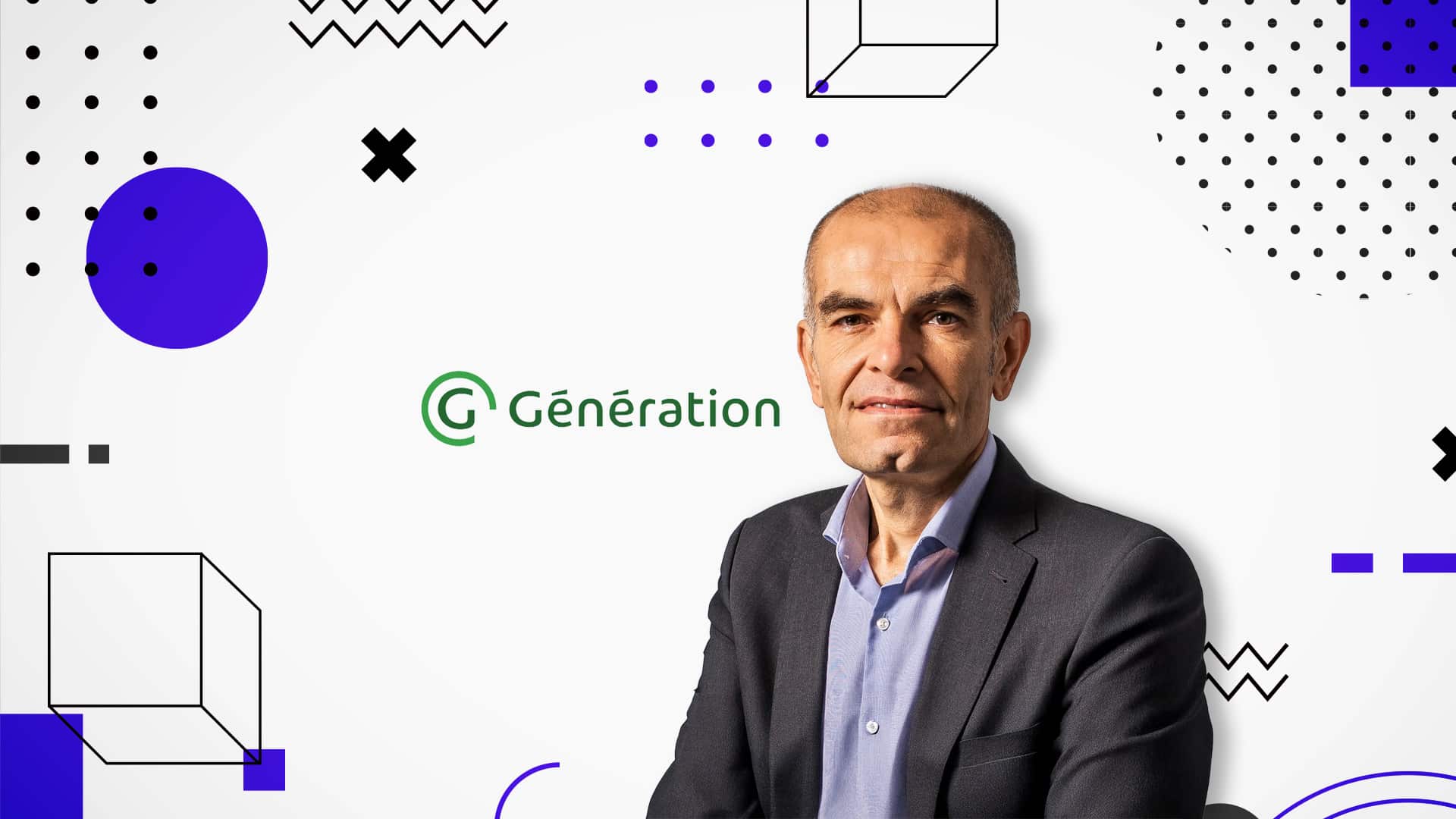 Visuel Courtage : Boris Hébert rejoint Génération