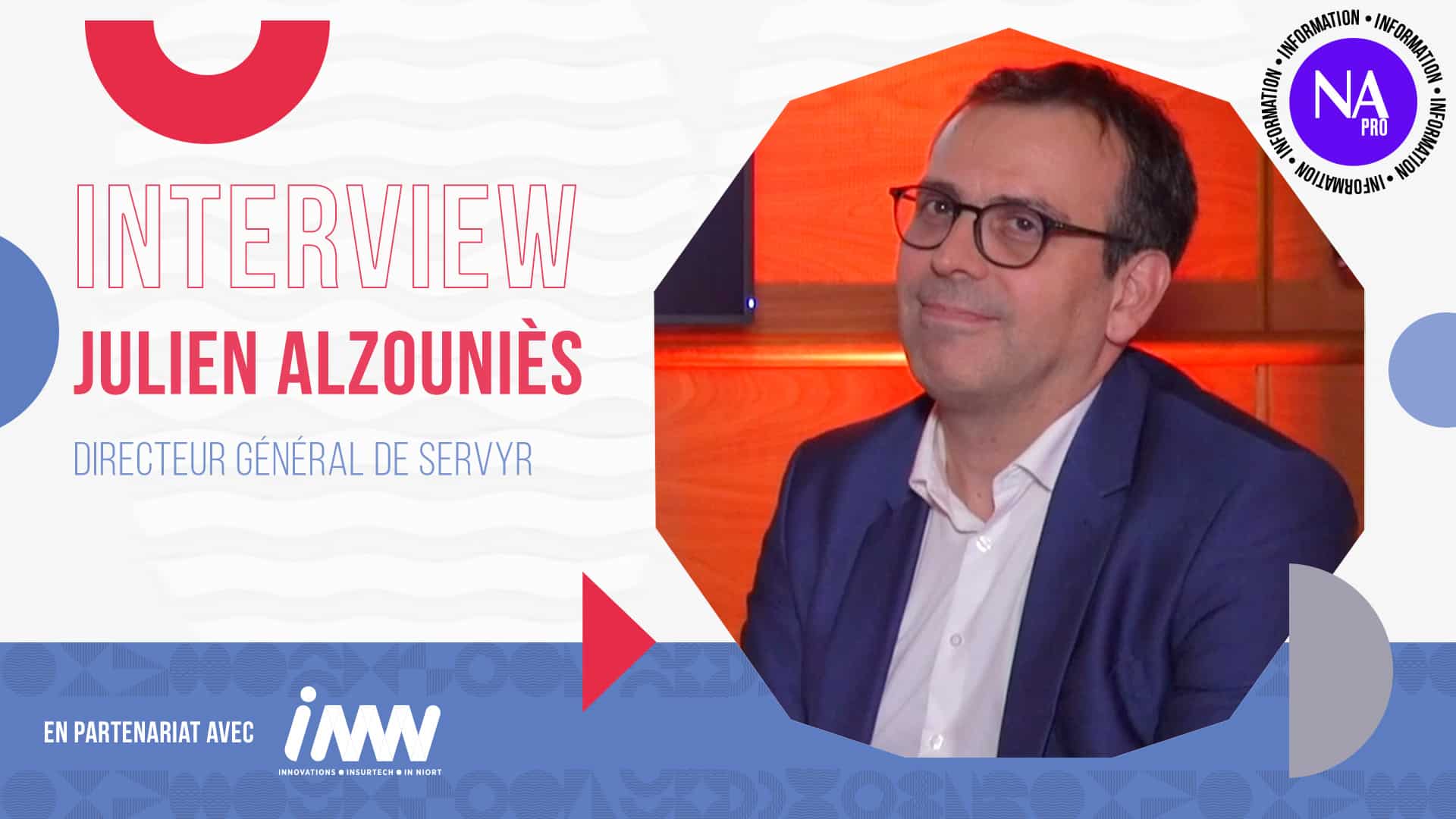 Julien Alzouniès (Servyr) : "Nous devons gagner en efficacité avec l'IA"