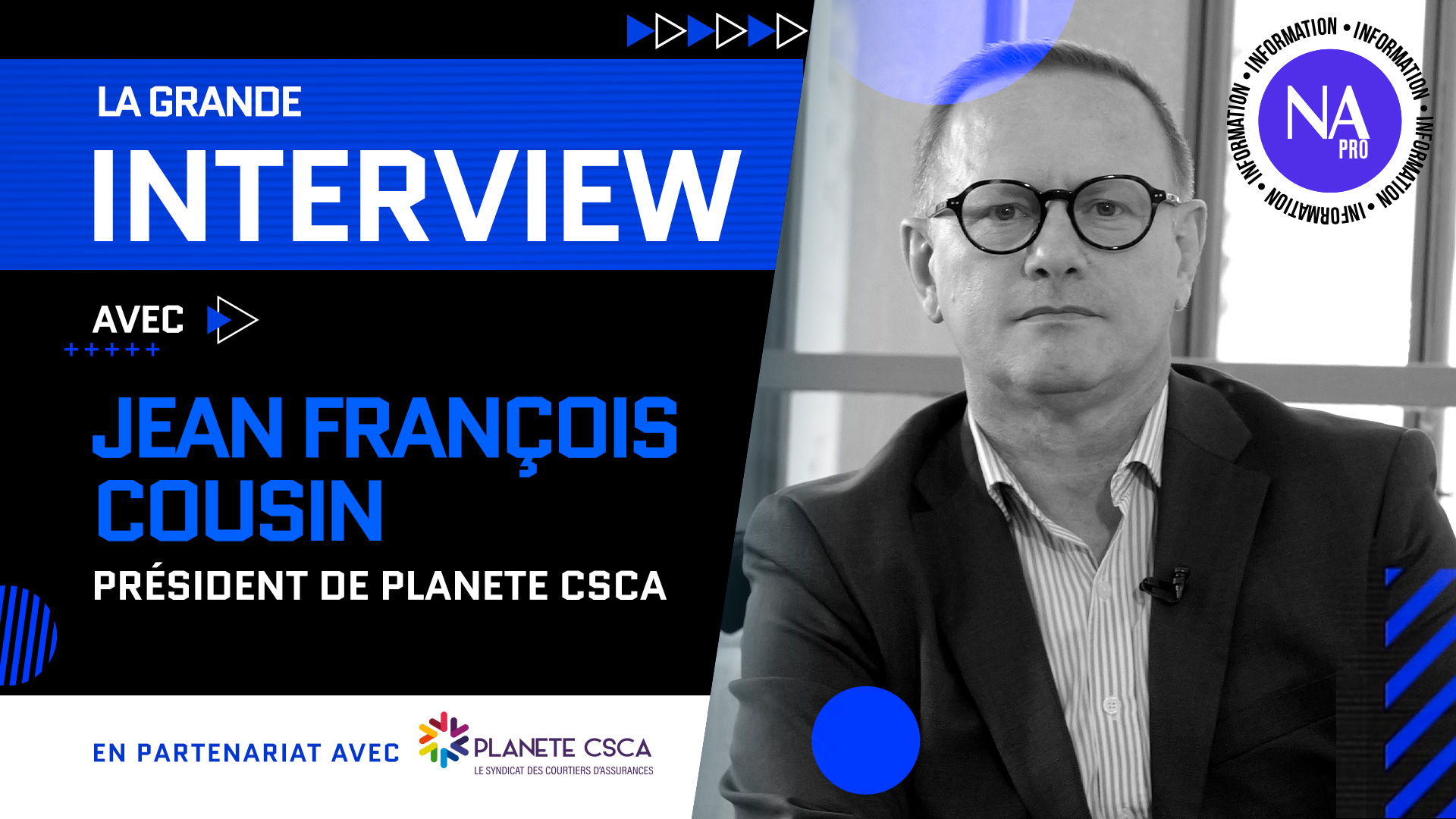 La Grande Interview : Jean François Cousin face à la rédaction