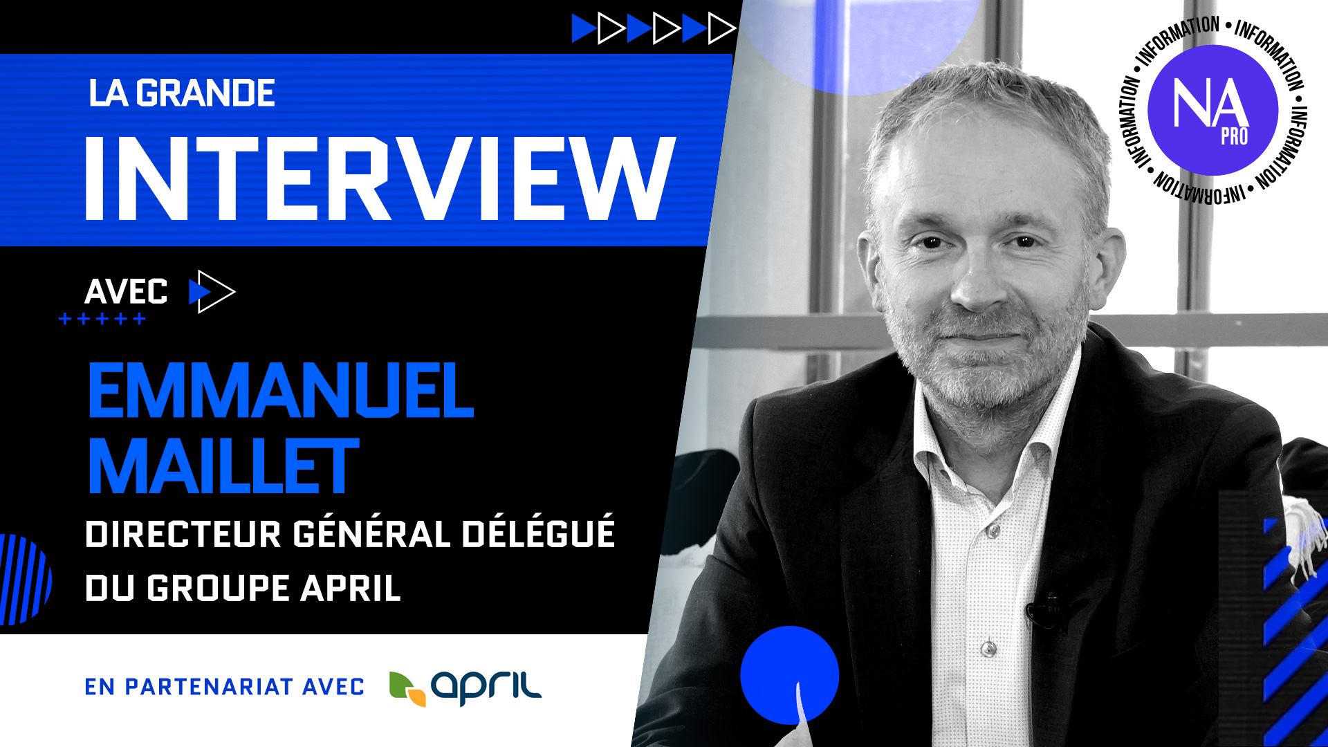 La Grande Interview : Emmanuel Maillet face à la rédaction