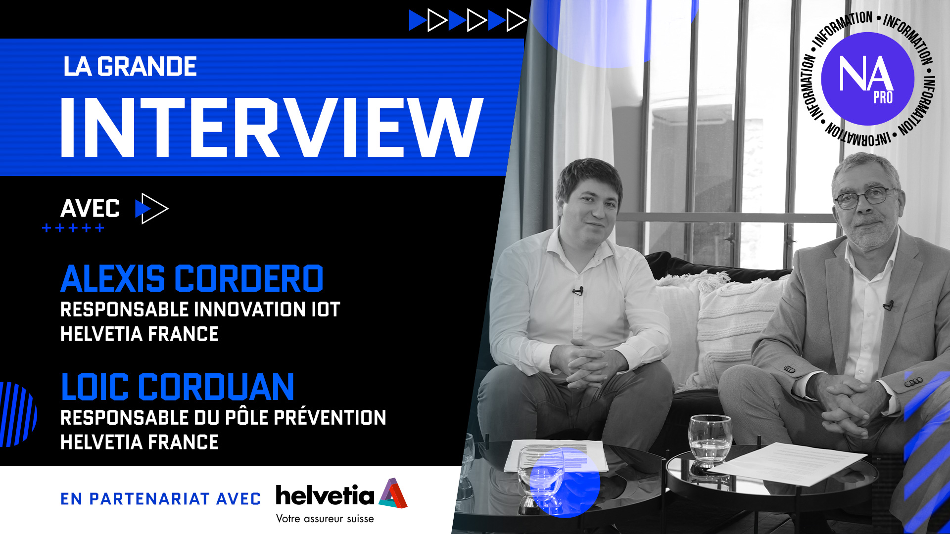 La Grande Interview : Alexis Cordero et Loic Corduan face à la rédaction