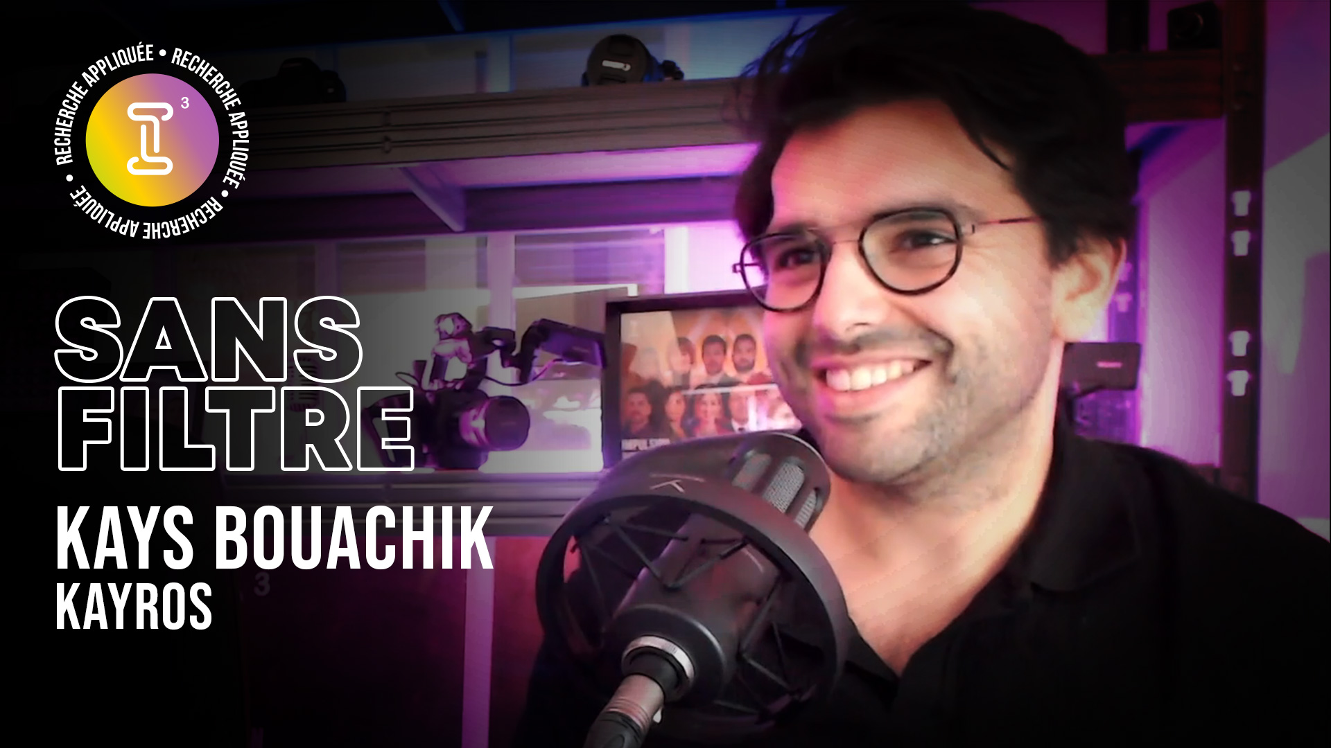 Visuel i3 Investissement - "Sans filtre" avec Kays Bouachik, KAYROS
