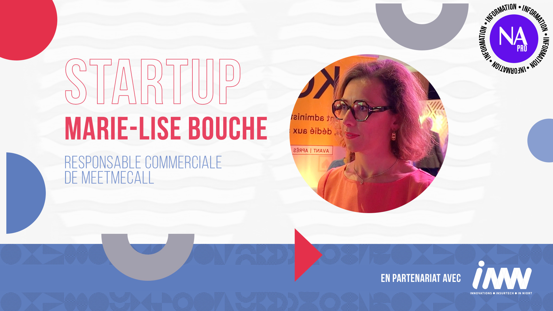 INNN 2025 : Interview avec Marie-Lise Bouche (MeetMeCall)