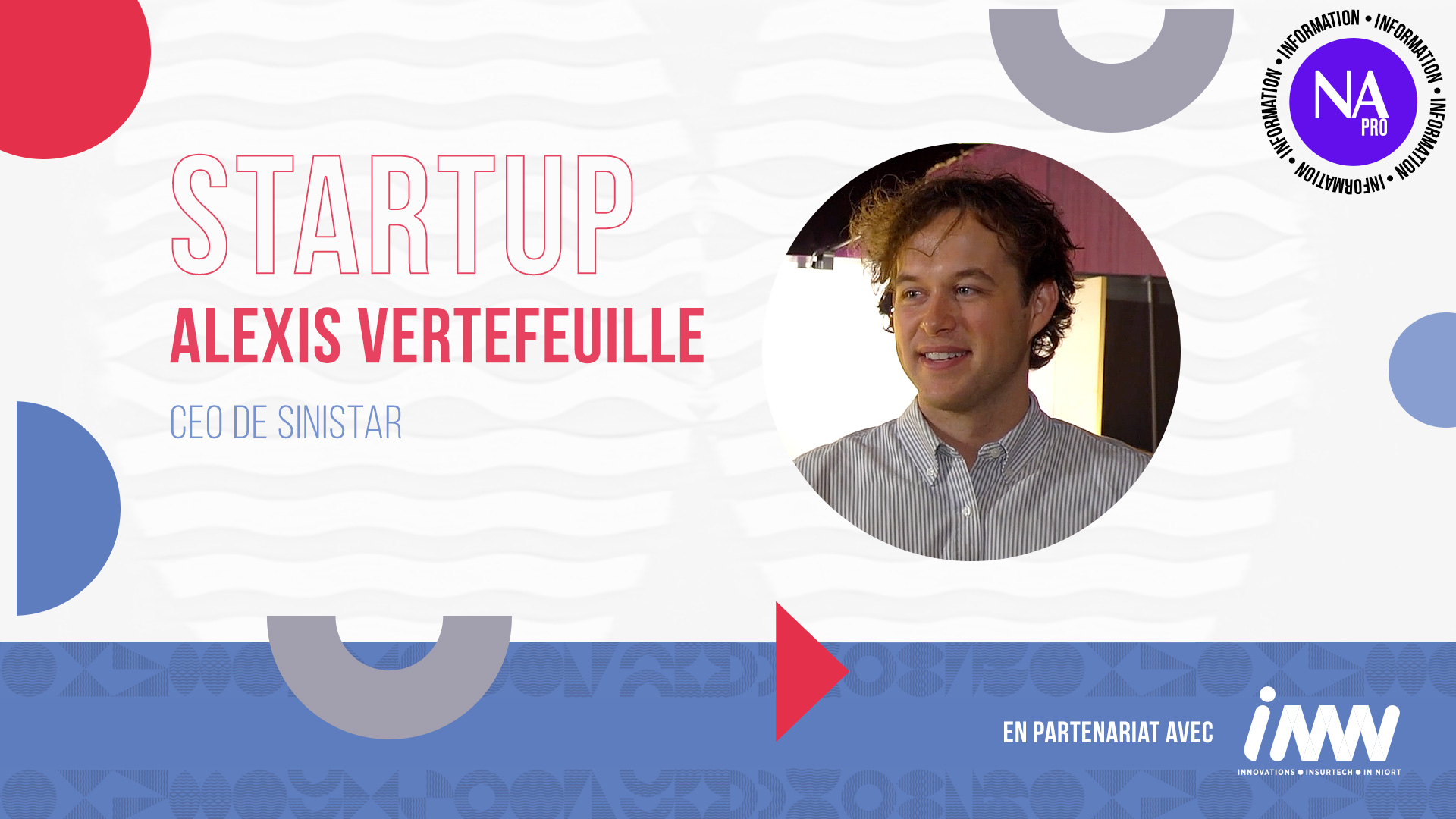 INNN 2025 : Interview avec Alexis Vertefeuille (Sinistar)