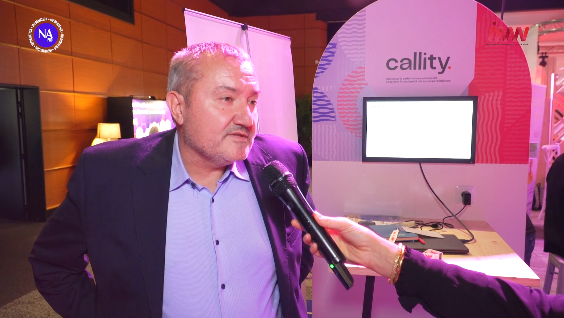 INNN 2025 : Interview avec Frédéric Szakal (Callity)