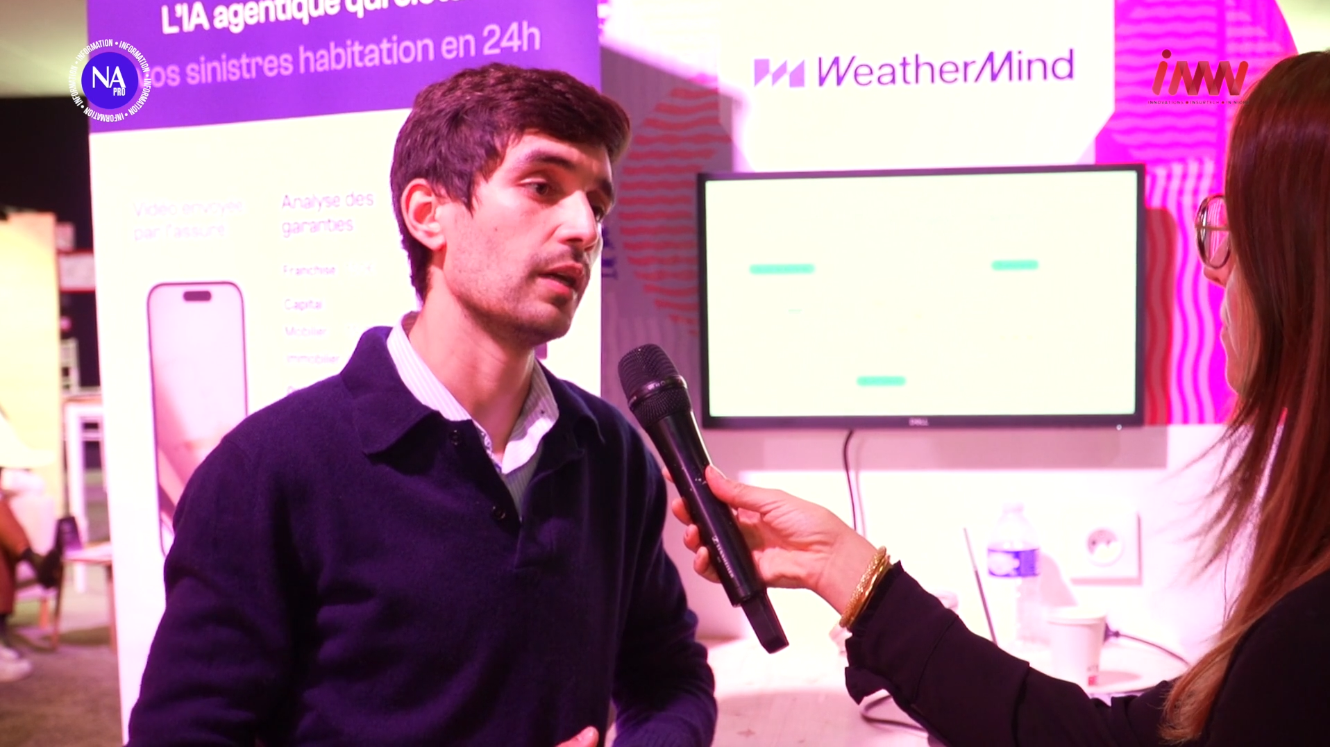 INNN 2025 : Interview avec Mehdi Gaaied (Weathermind)