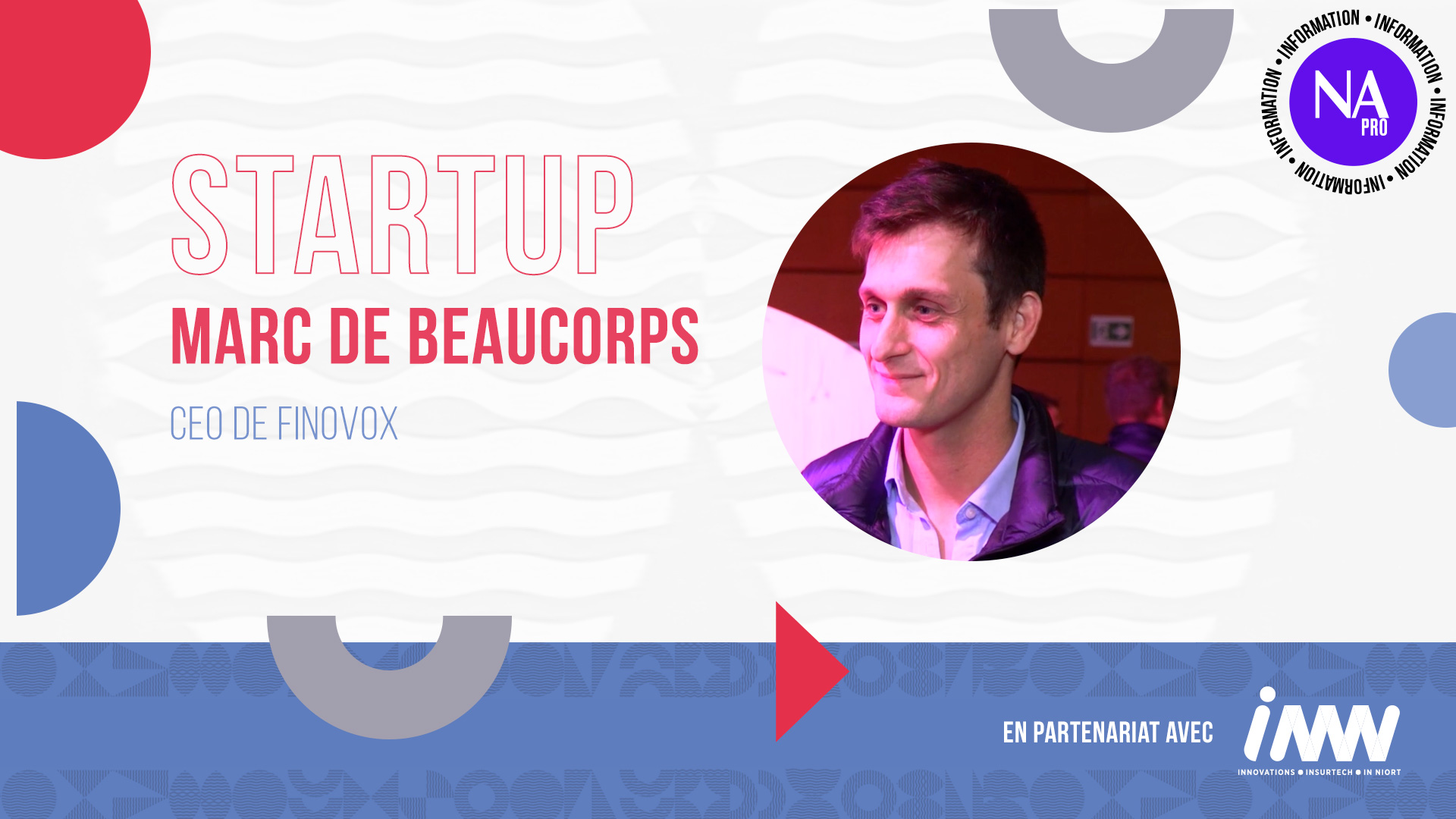INNN 2025 : Interview avec Marc de Beaucorps (Finovox)