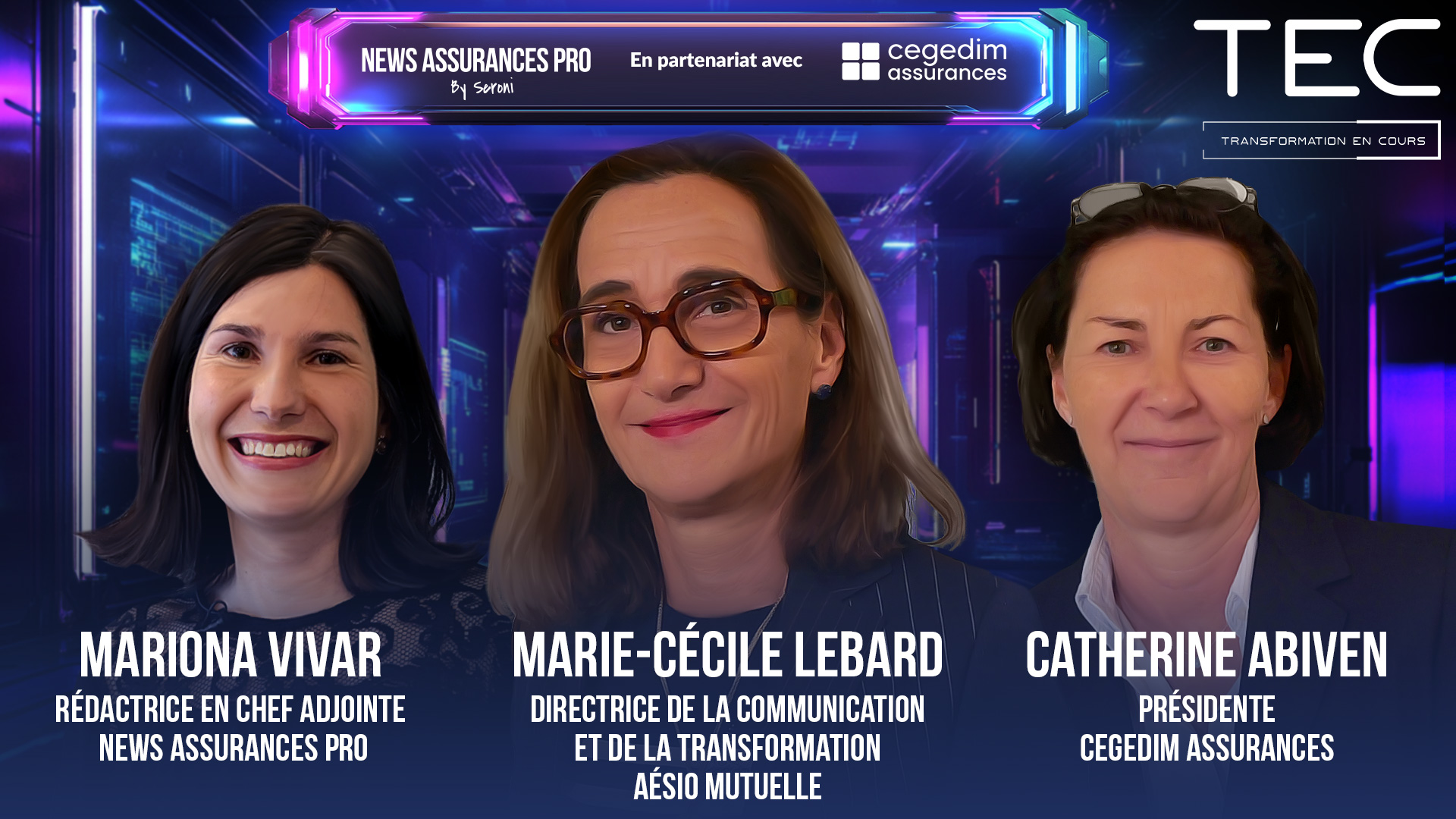 Vidéo : Marie-Cécile Lebard (Aésio), invitée de TEC