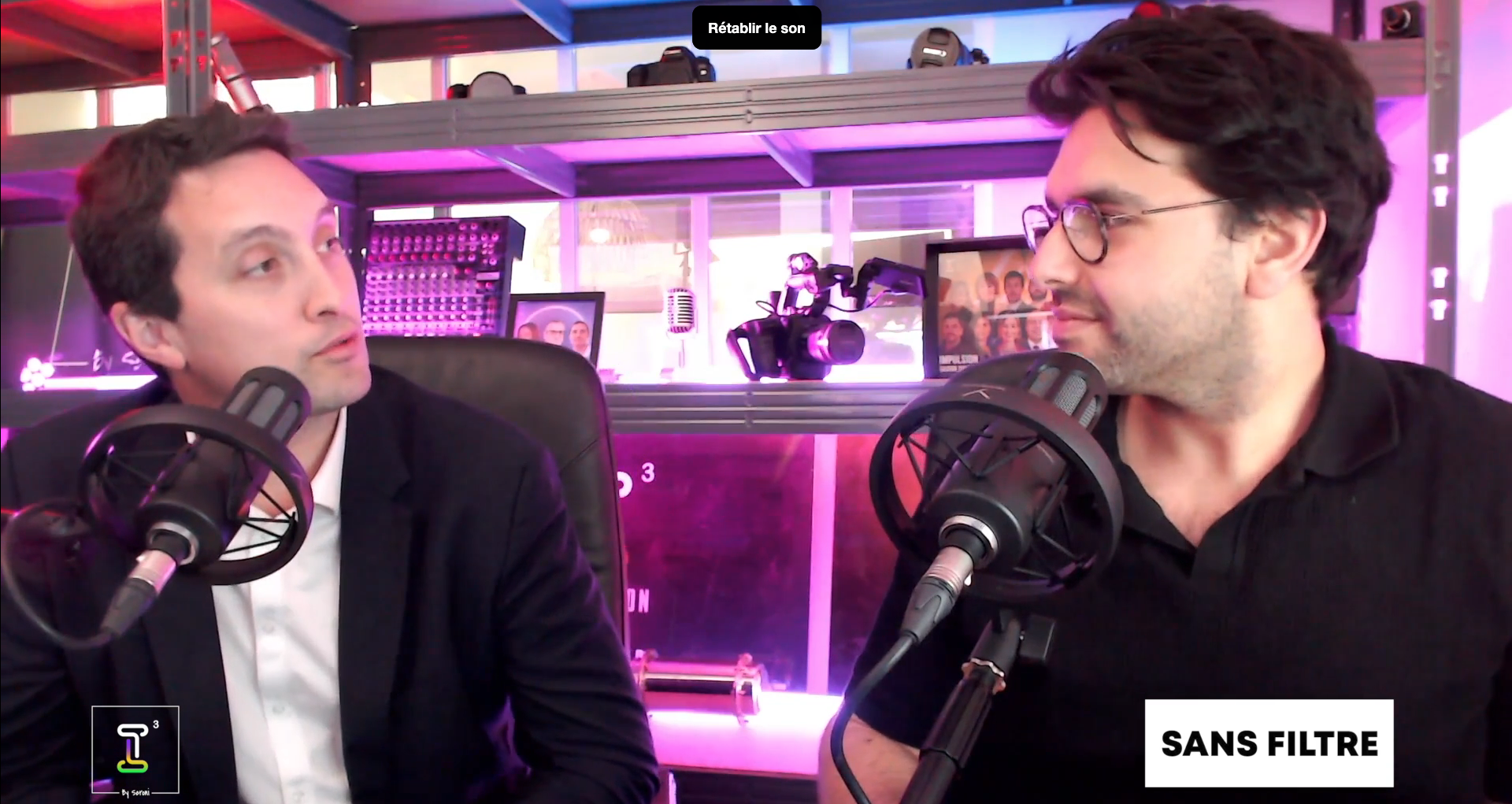 Visuel i3 Investissement - "Sans filtre" avec Kays Bouachik, KAYROS