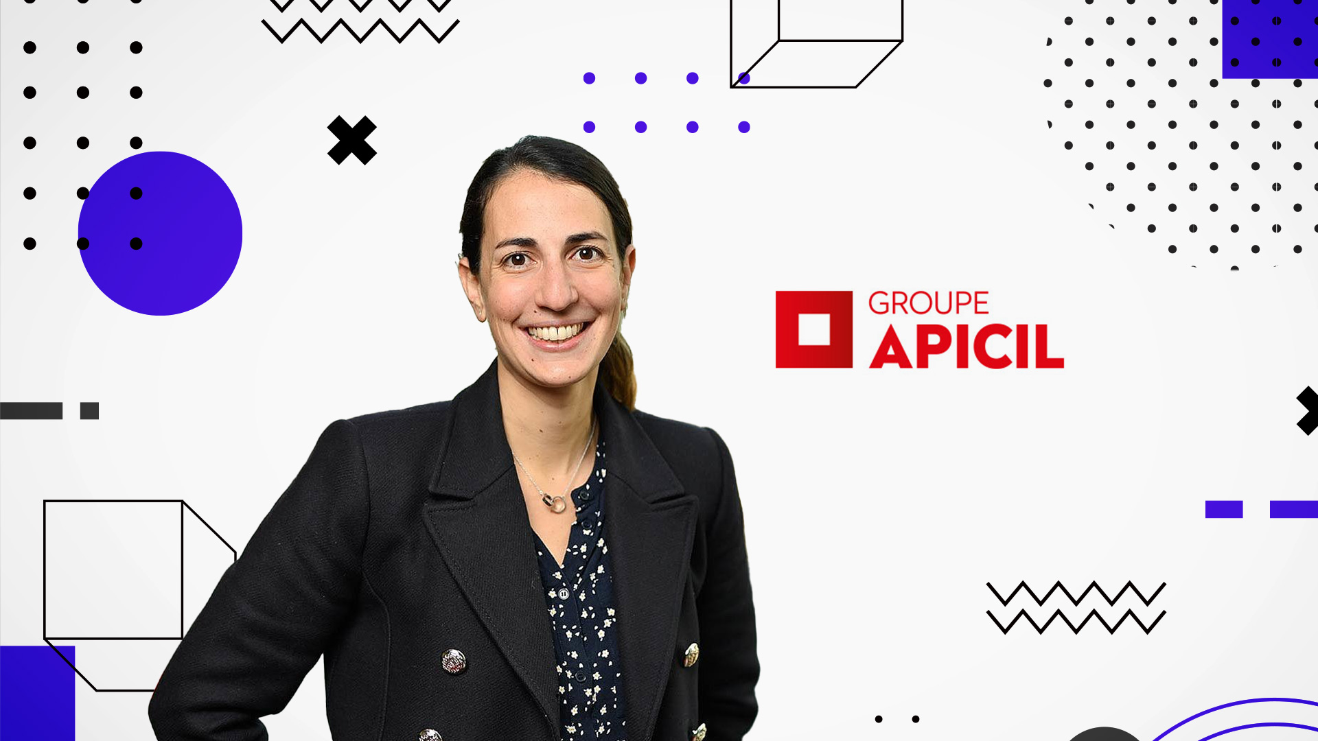 Image de Apicil : Anne-Sophie Peter nommée directrice des affaires publiques