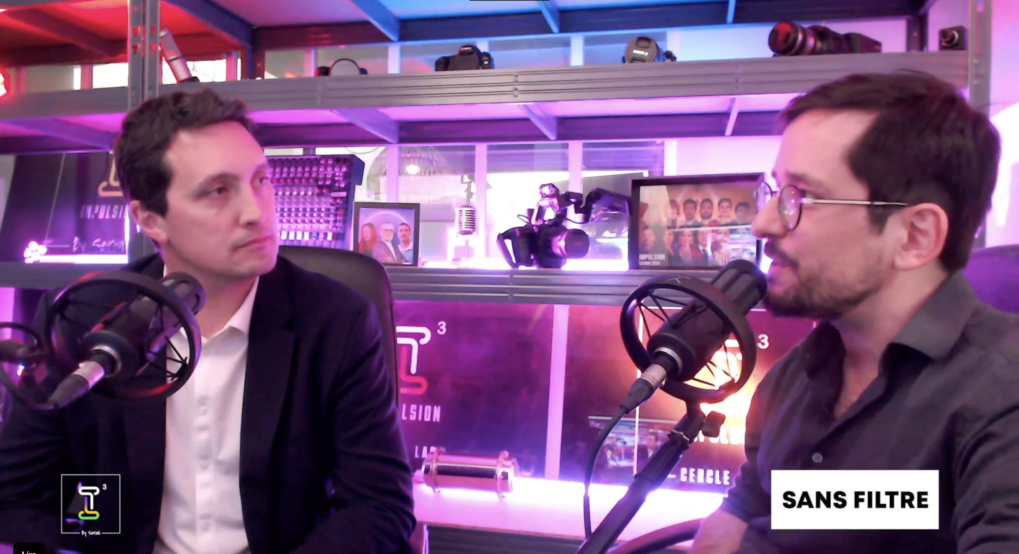 Visuel i3 Investissement - "Sans filtre" avec Pierre Magrangeas, LetXbe