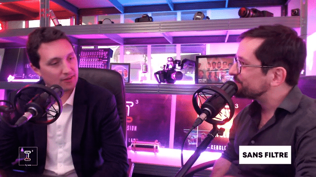Visuel GIF i3 Investissement - "Sans filtre" avec Pierre Magrangeas, LetXbe